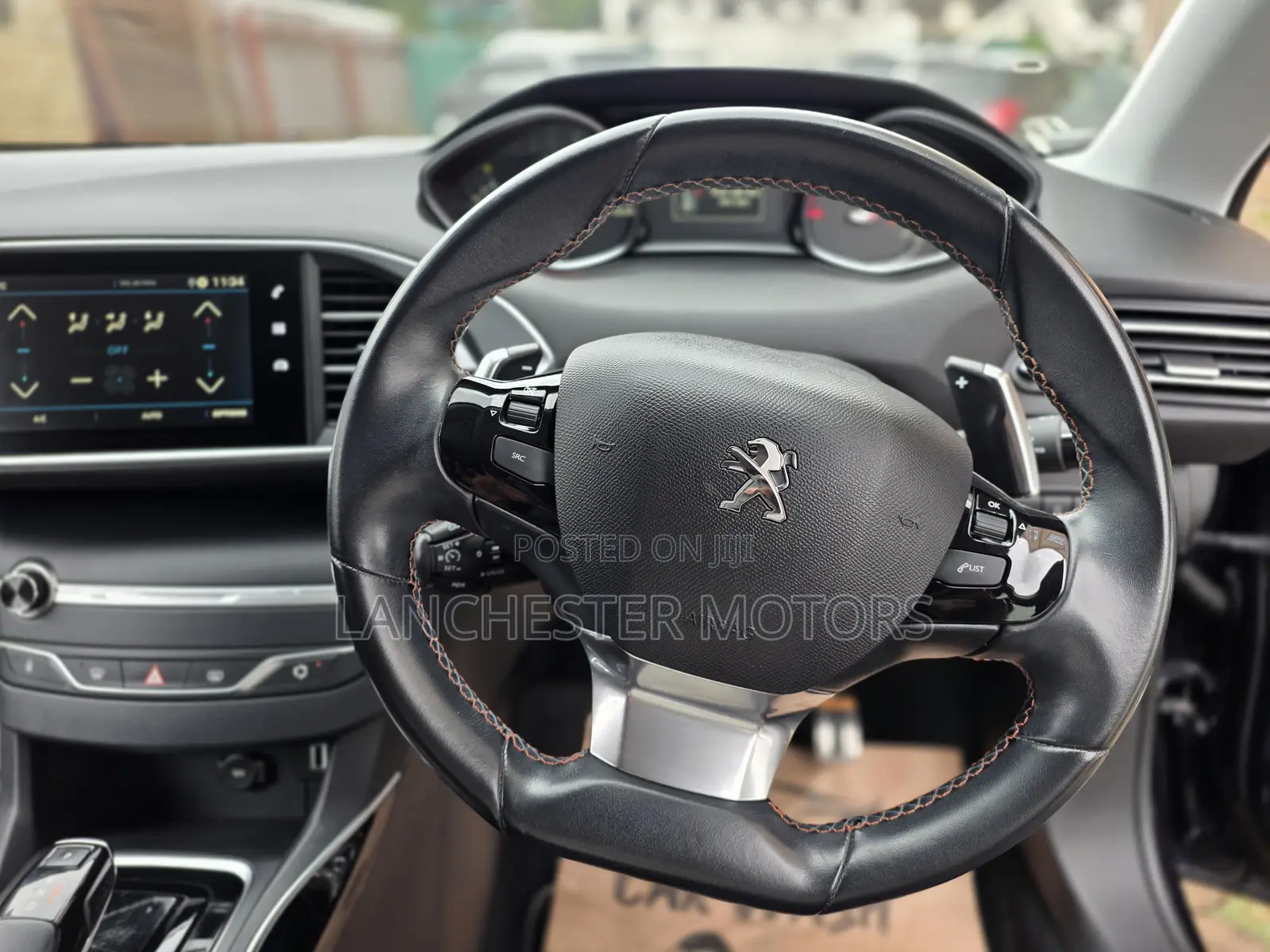 Peugeot 308 2019 Blue