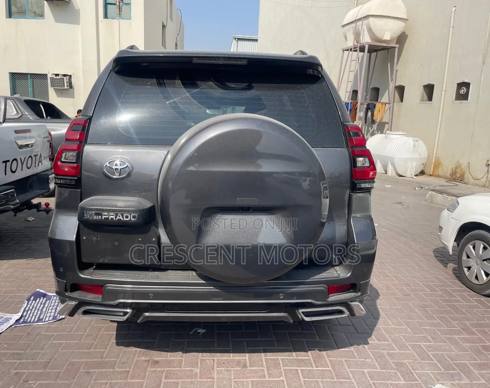 Toyota Land Cruiser Prado 2020 Gray