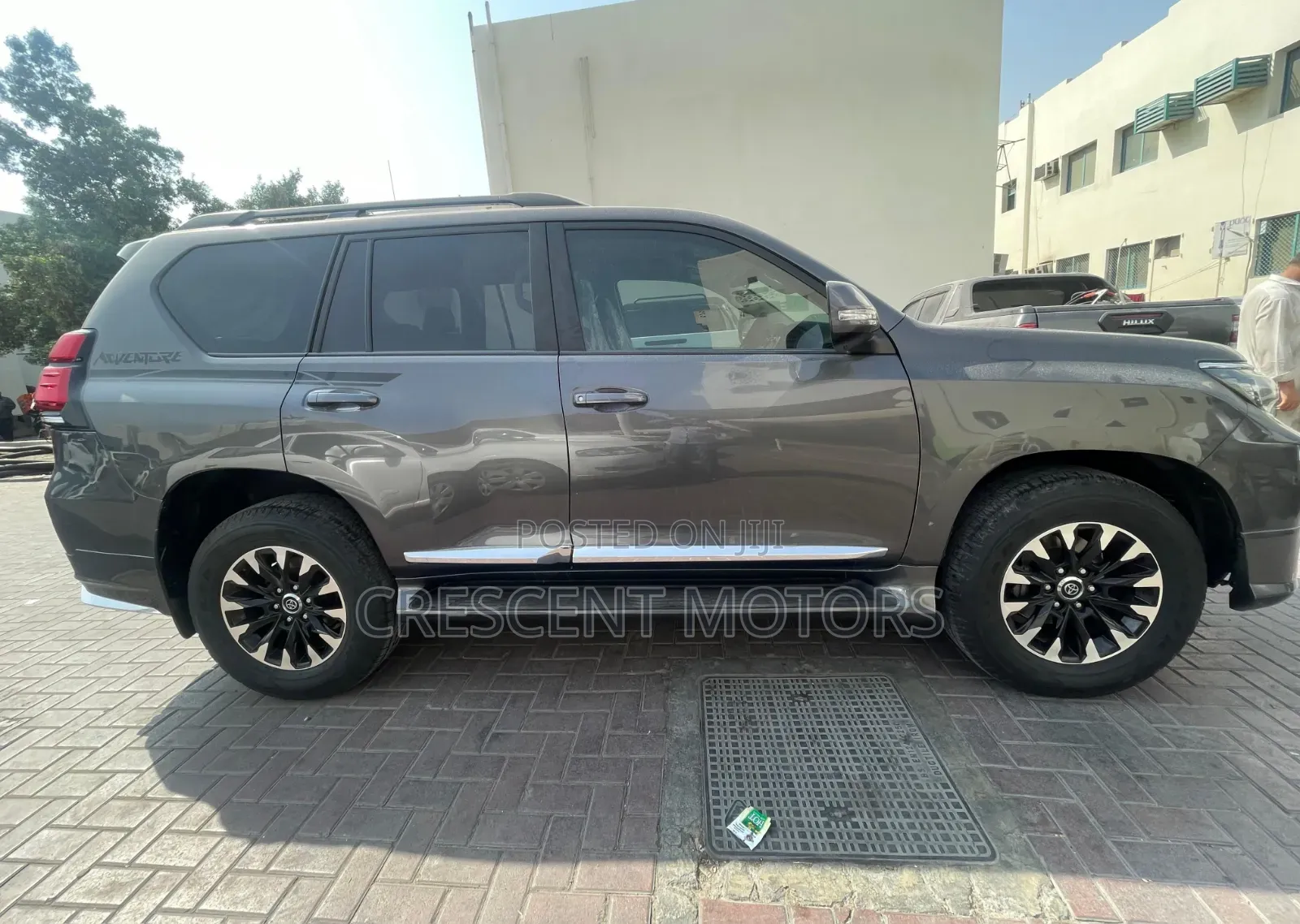 Toyota Land Cruiser Prado 2020 Gray
