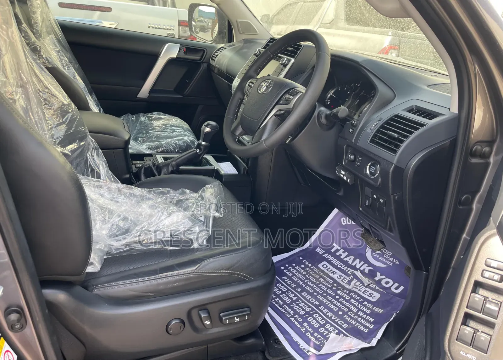 Toyota Land Cruiser Prado 2020 Gray