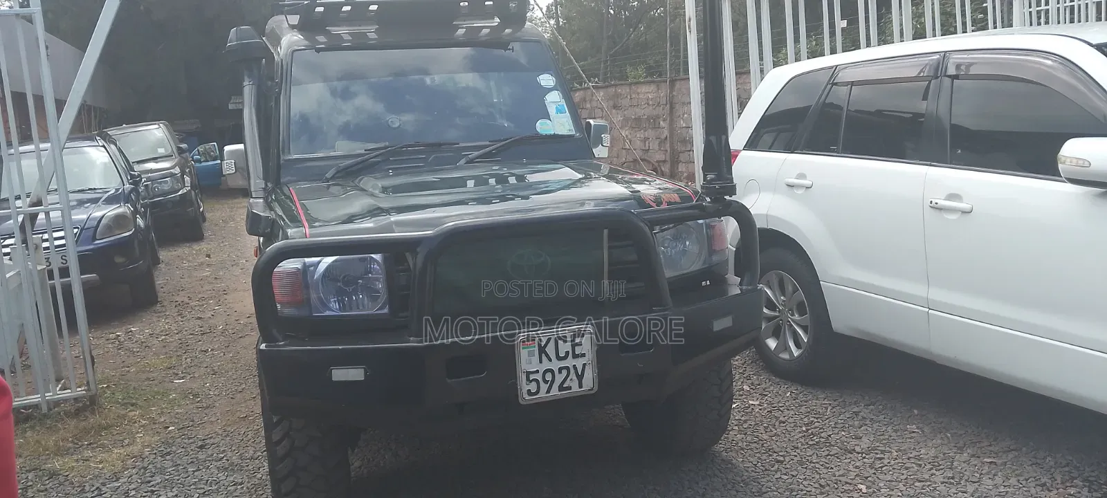 Toyota Land Cruiser 2006 Green