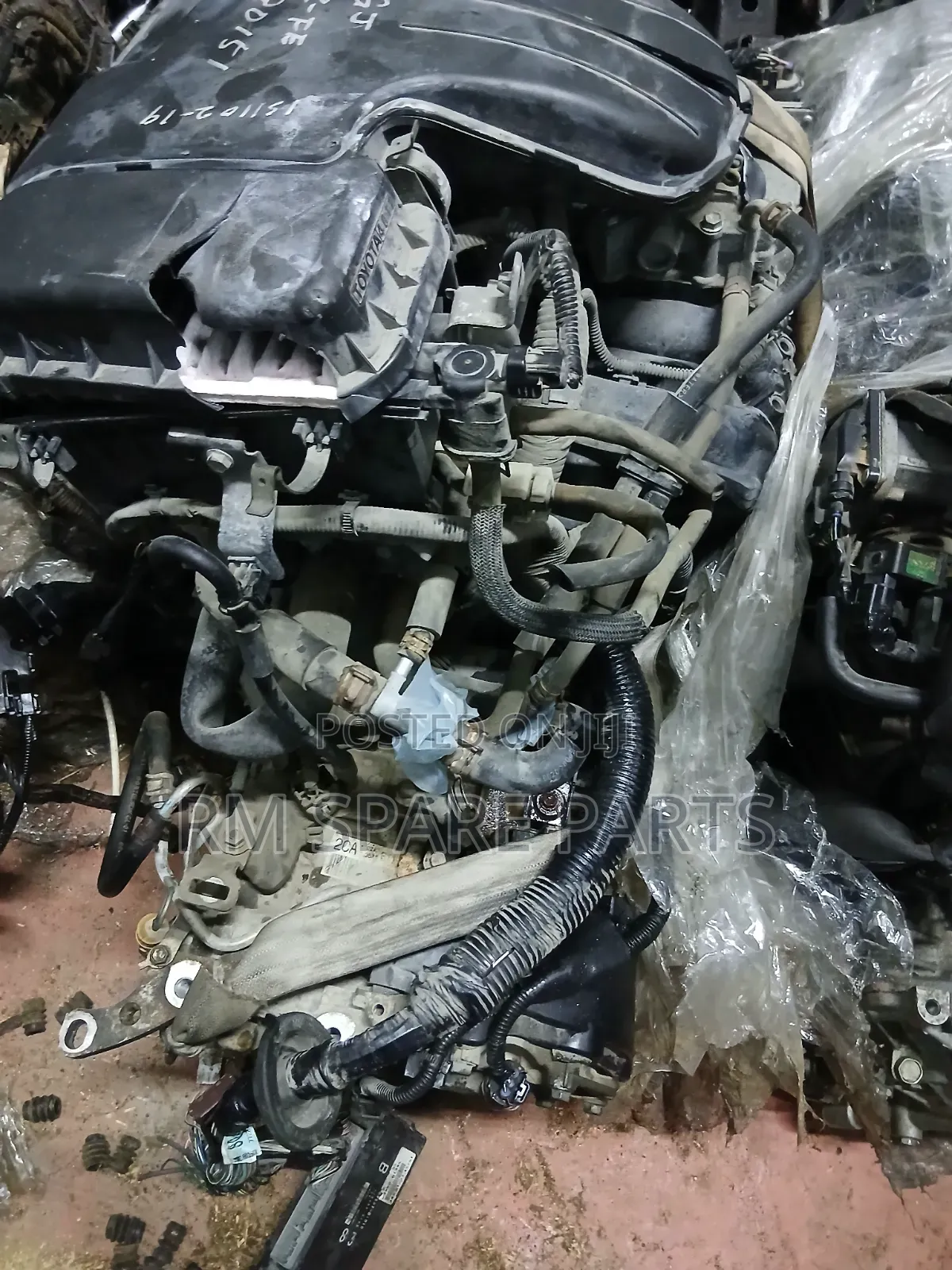 Slim Engine 1kr Toyota Passo