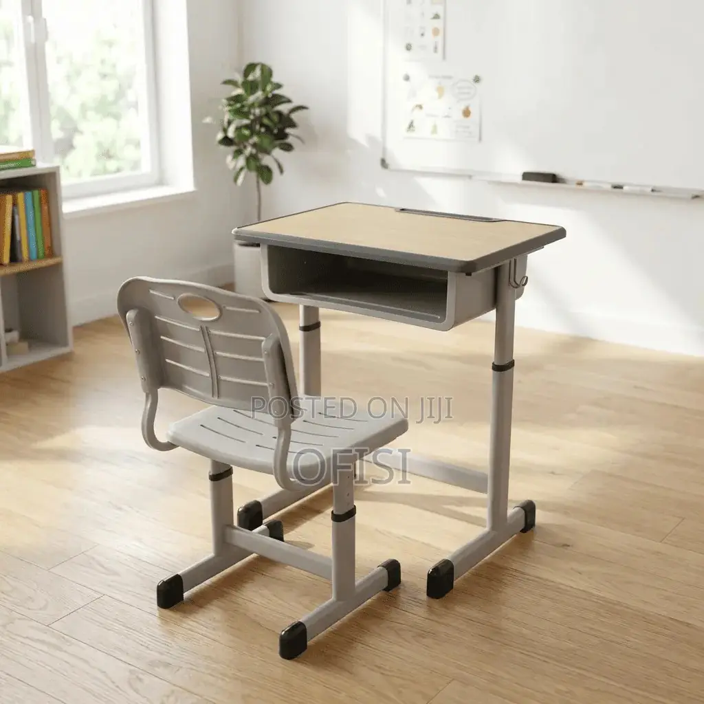 Kid's Desk; Modern Student Study Desk Chair Set