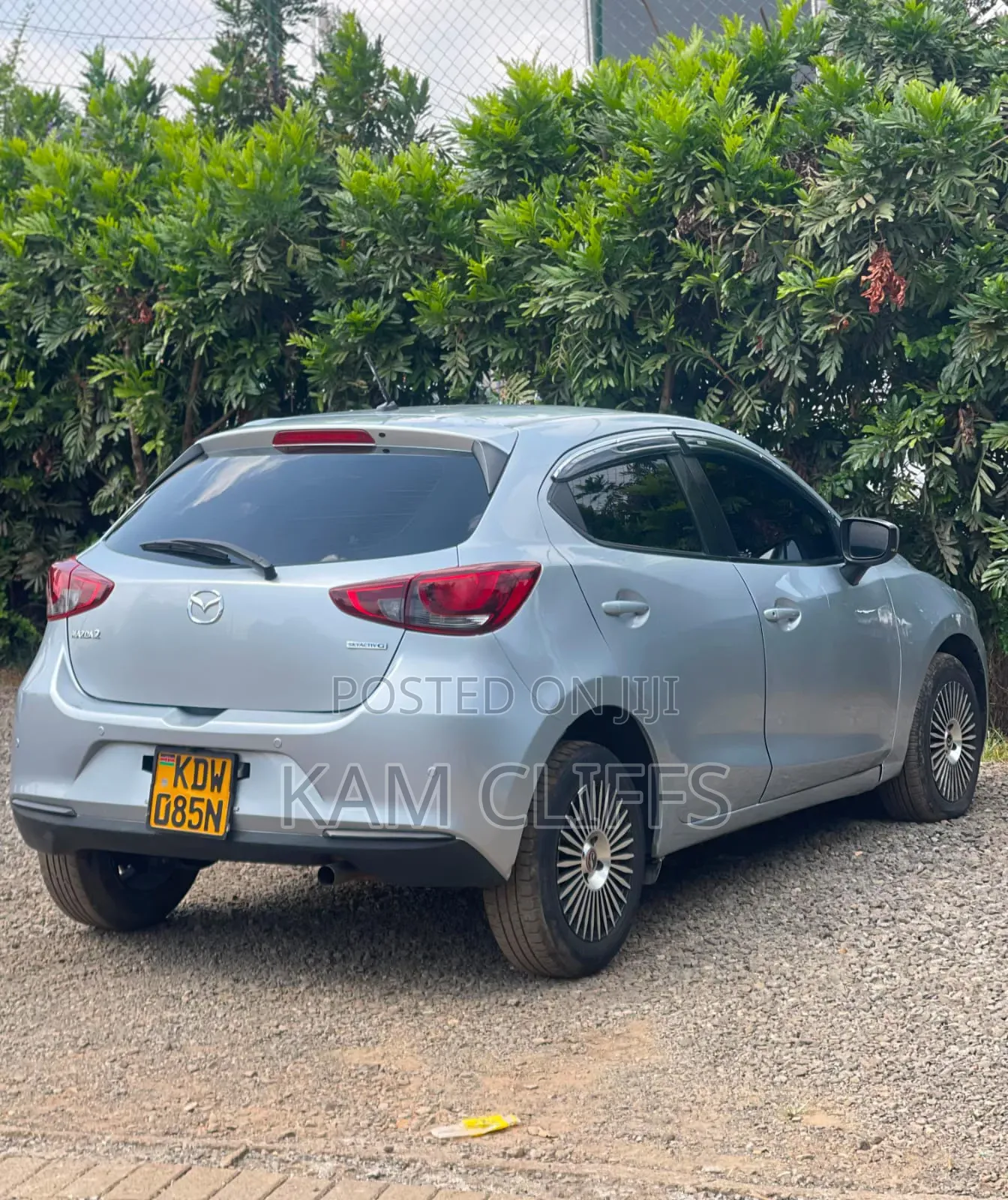 Mazda Demio 2019 White