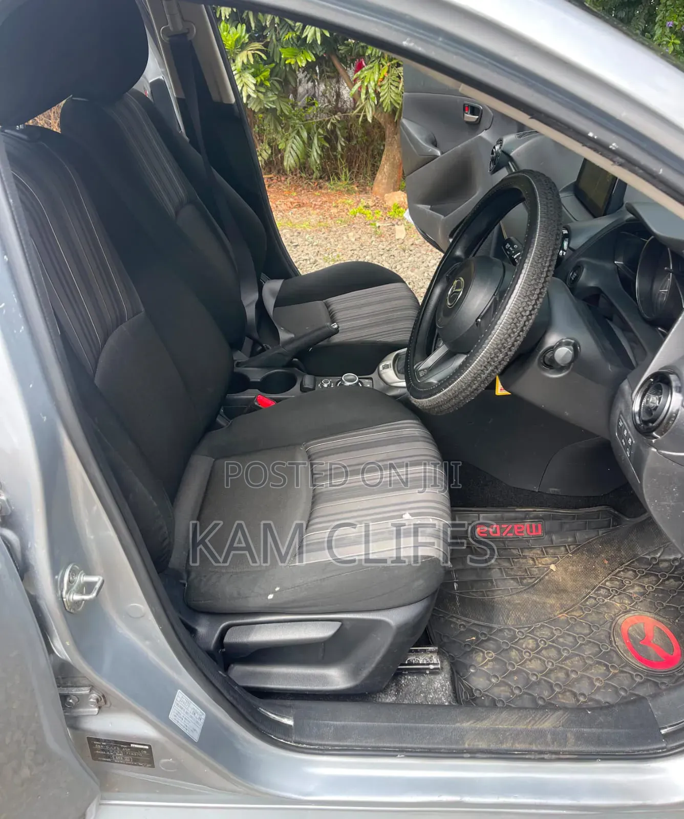 Mazda Demio 2019 White