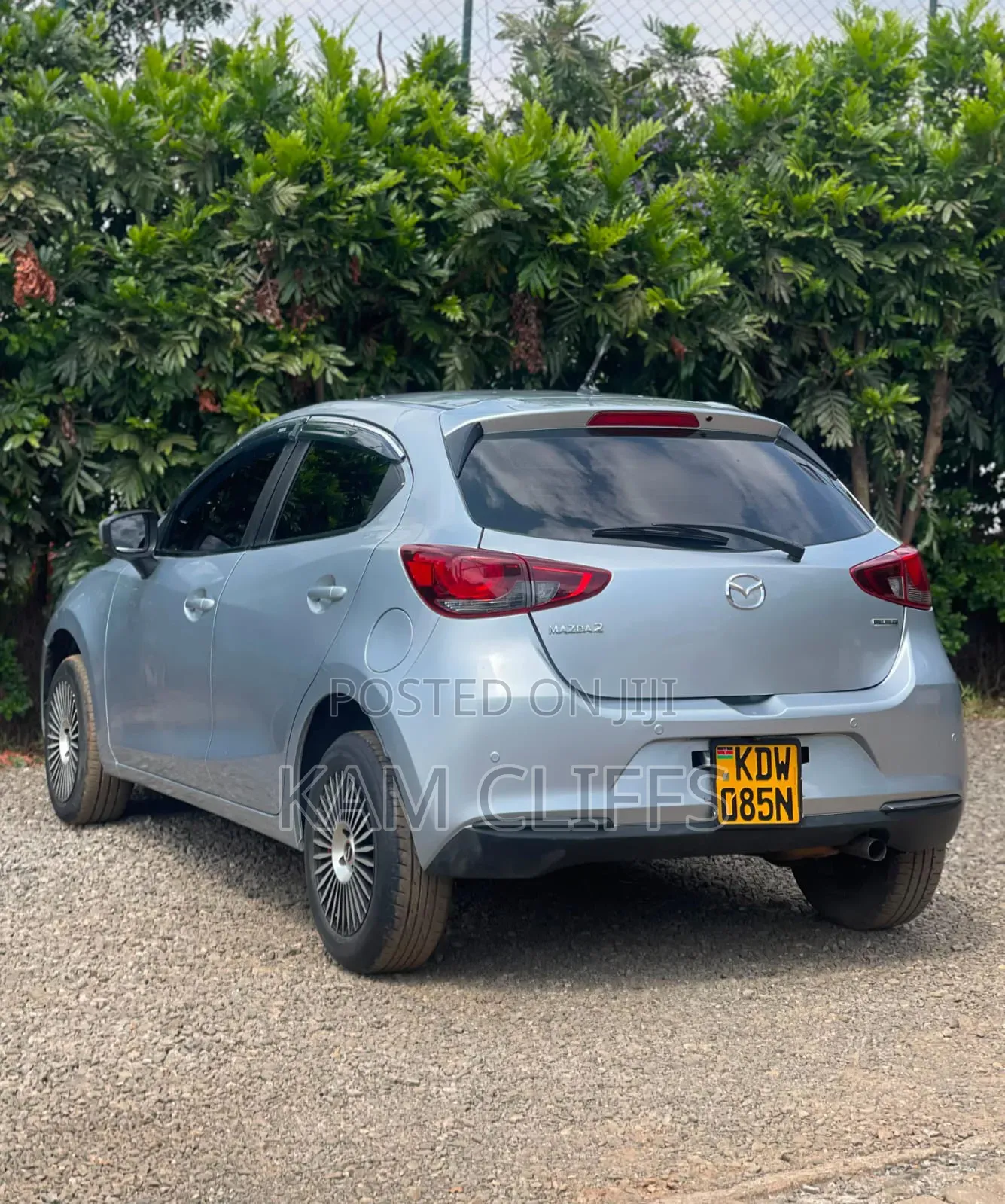 Mazda Demio 2019 White