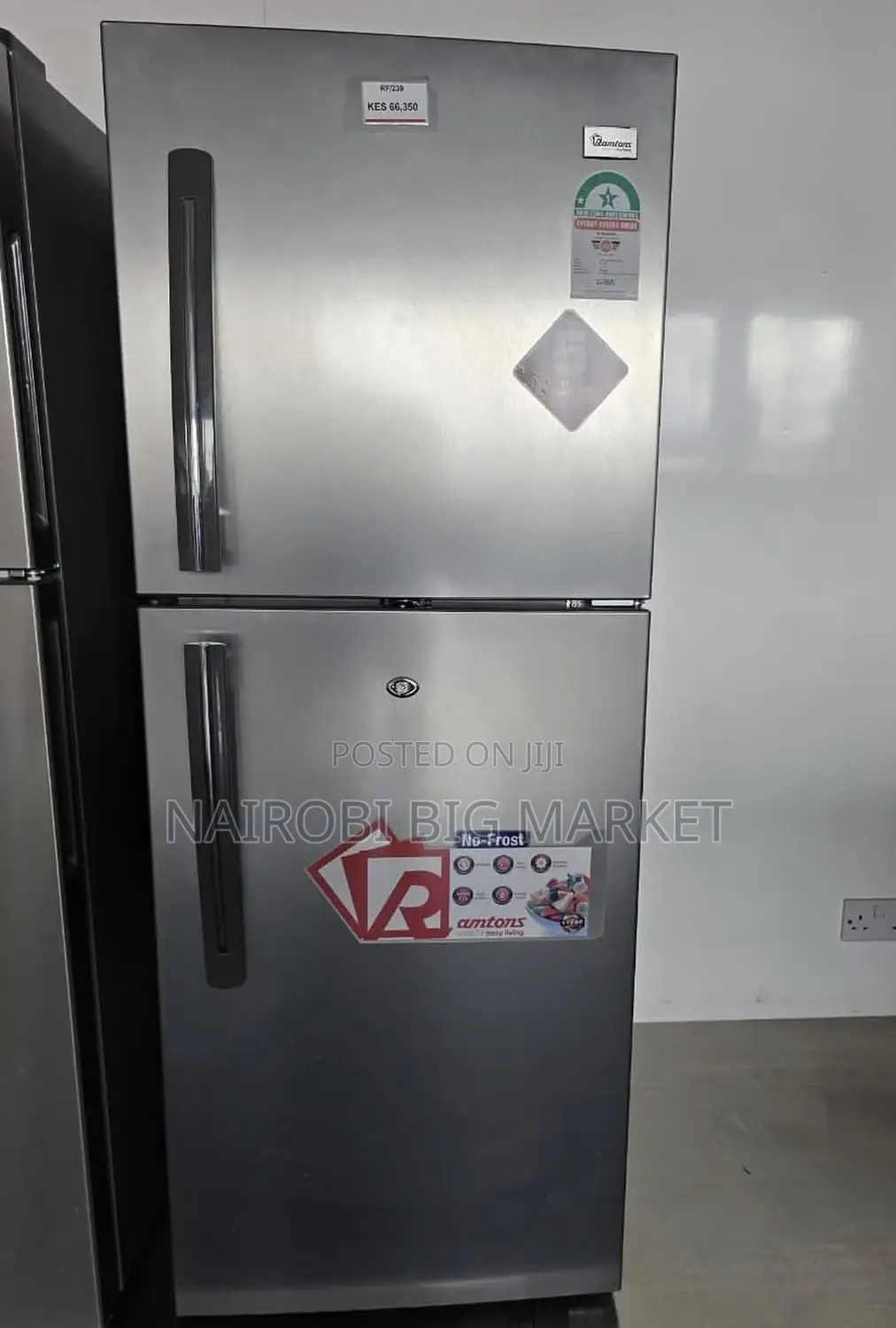 Ramtons Rf/239-196 Litres Double Door