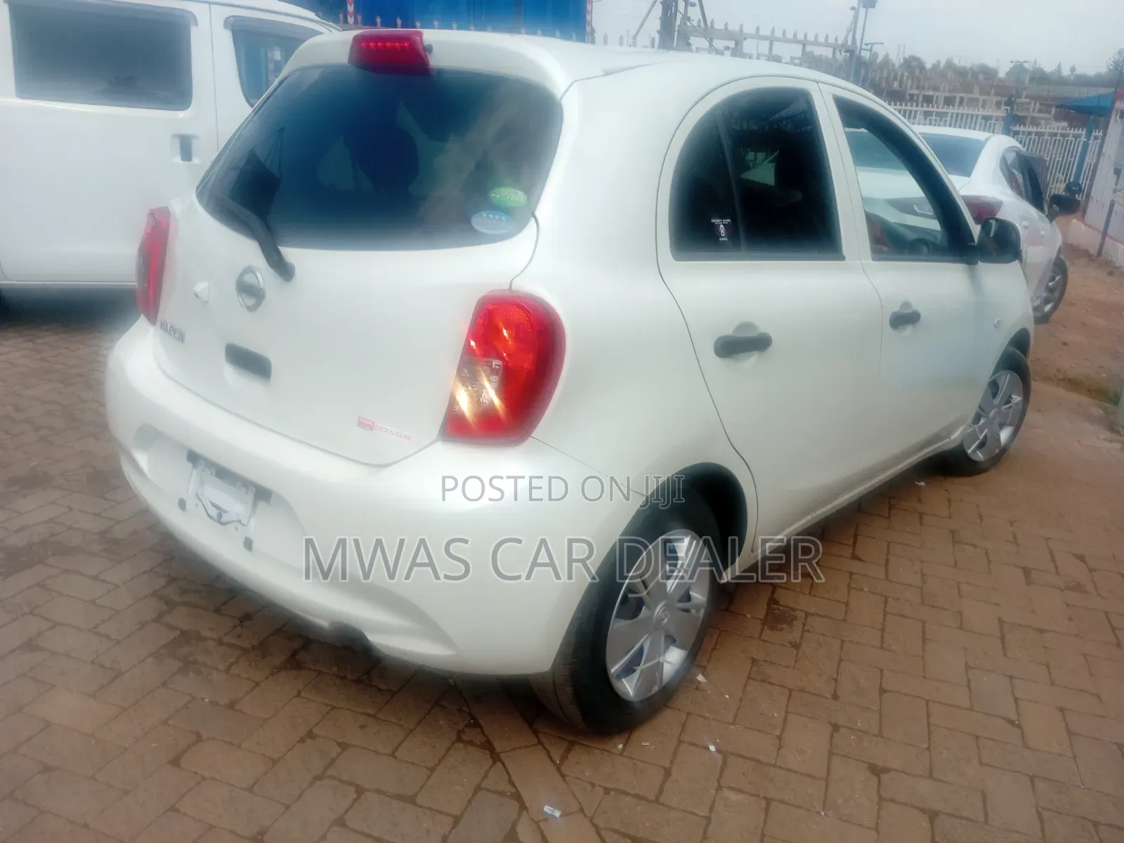 Nissan March 2018 White