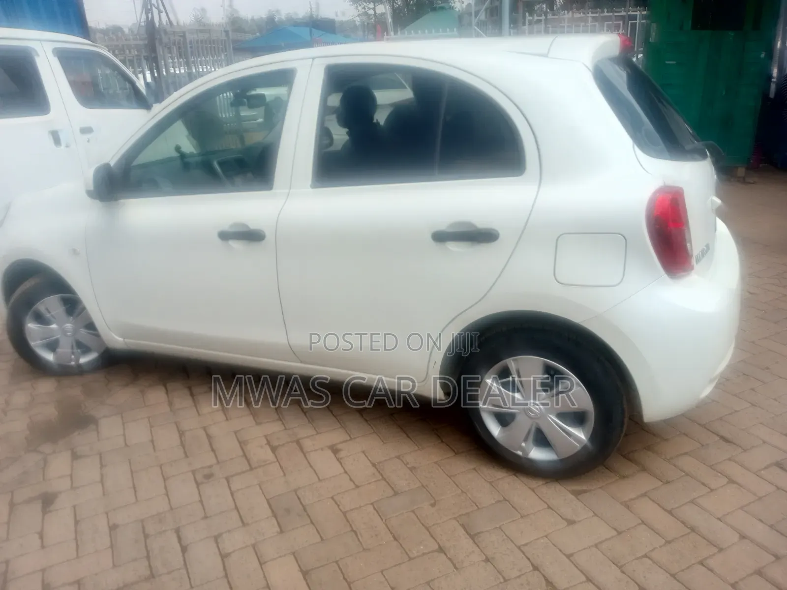 Nissan March 2018 White