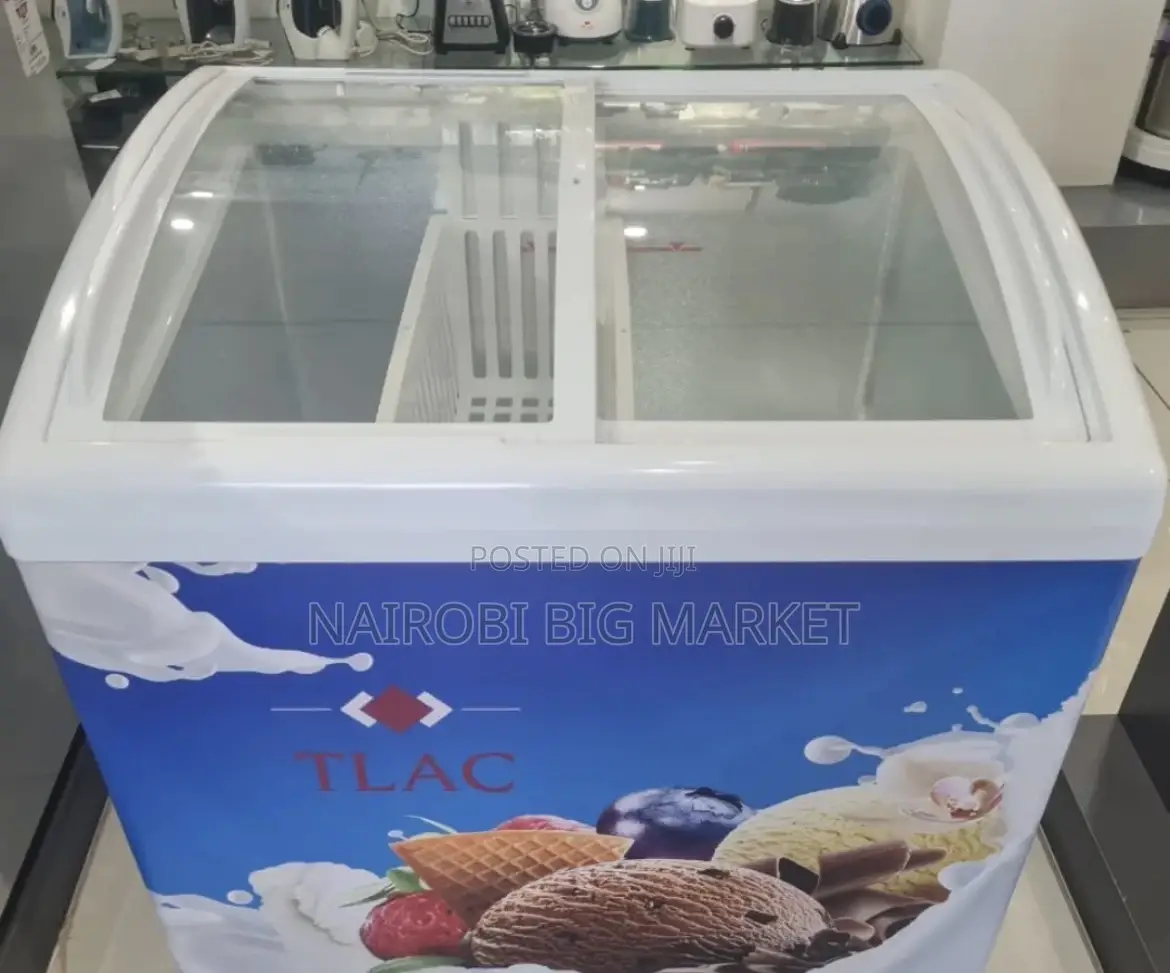 Tlac 156 Litres Display Freezer