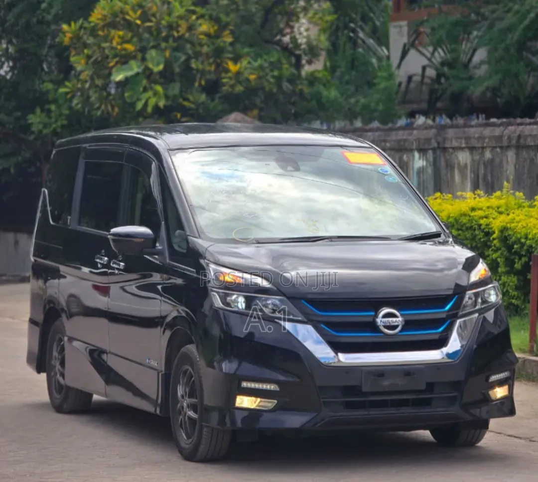 Nissan Serena 2019 Black