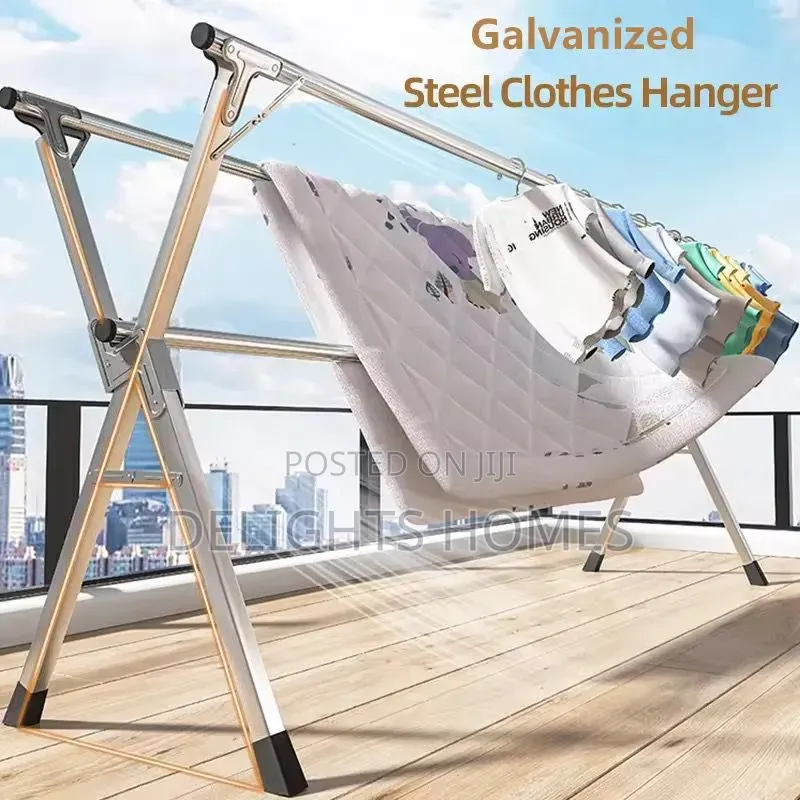 Stainless Steel Clothing Drying Rack -Be