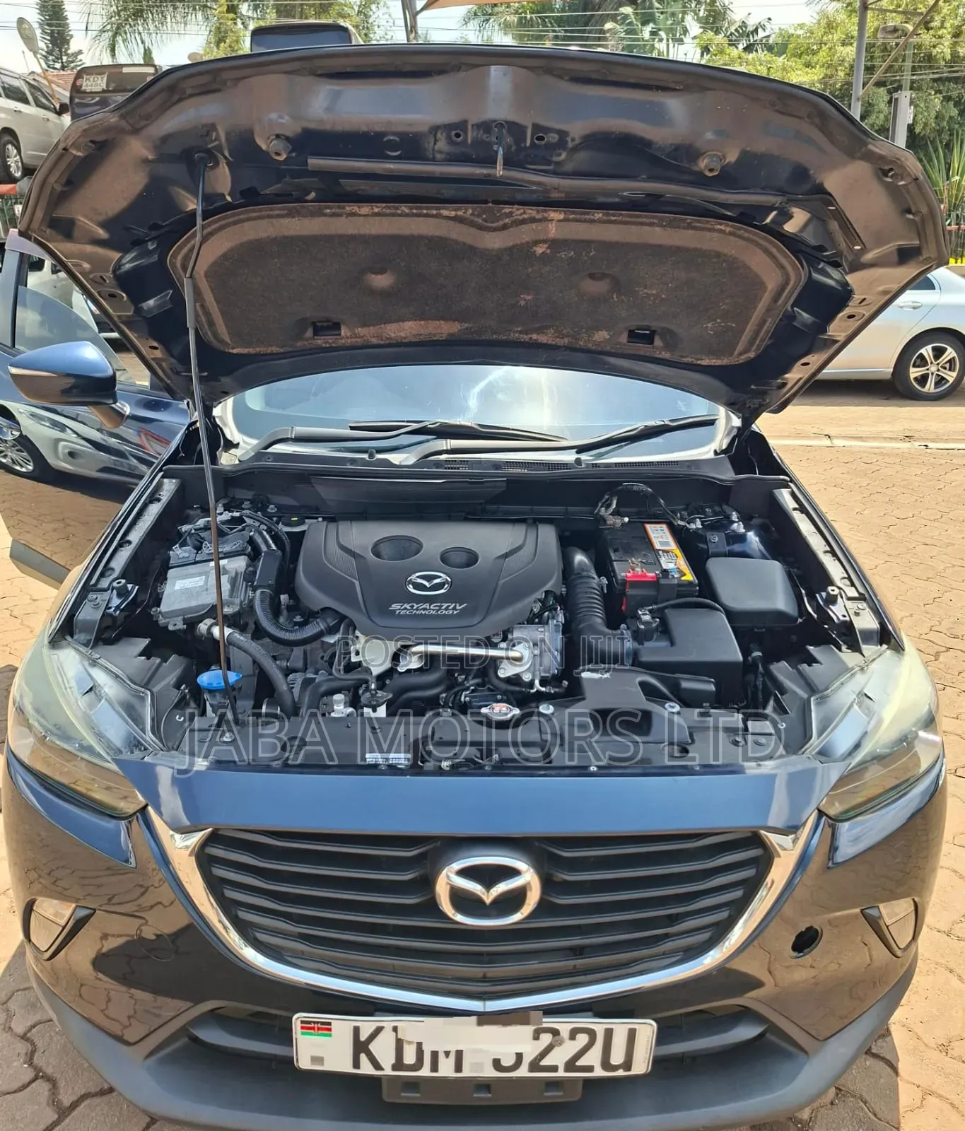 Mazda CX-3 2015 Blue