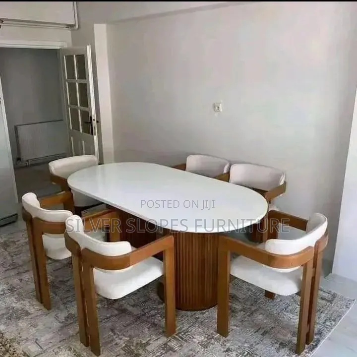 4 Seater Natural Colour Dinning Table