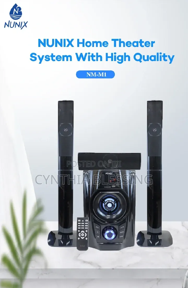Nunix M13.1ch Home Theatre System
