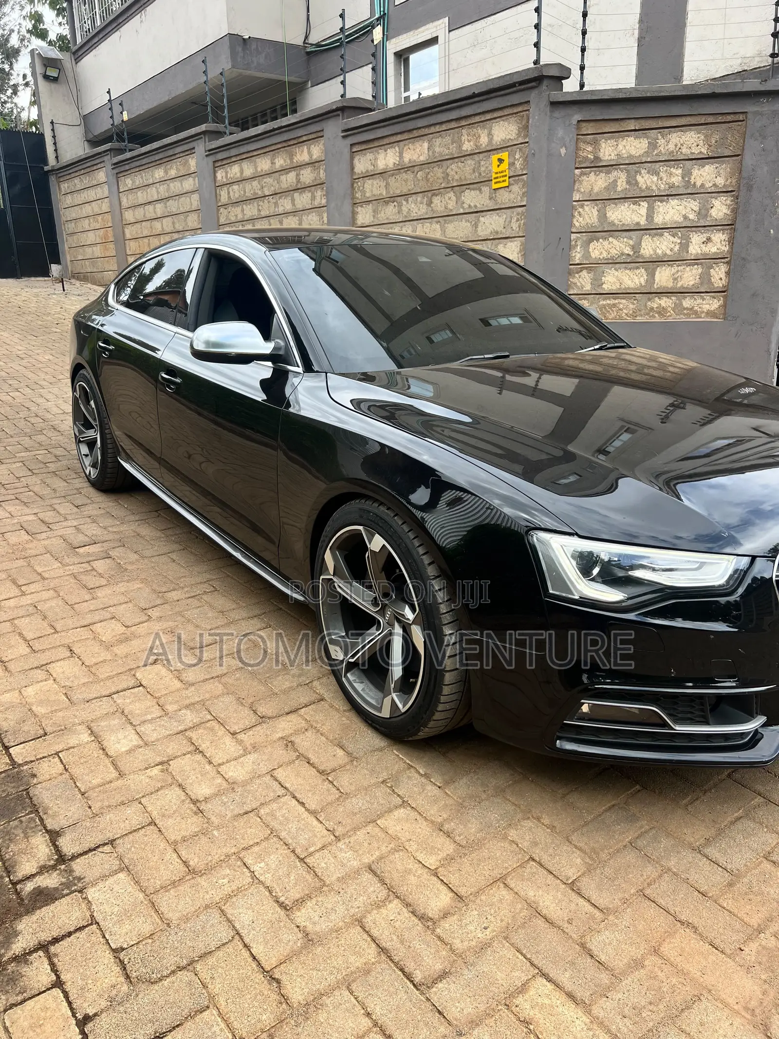 Audi S5 3.0T Premium Plus AWD quattro Coupe 2015 Black