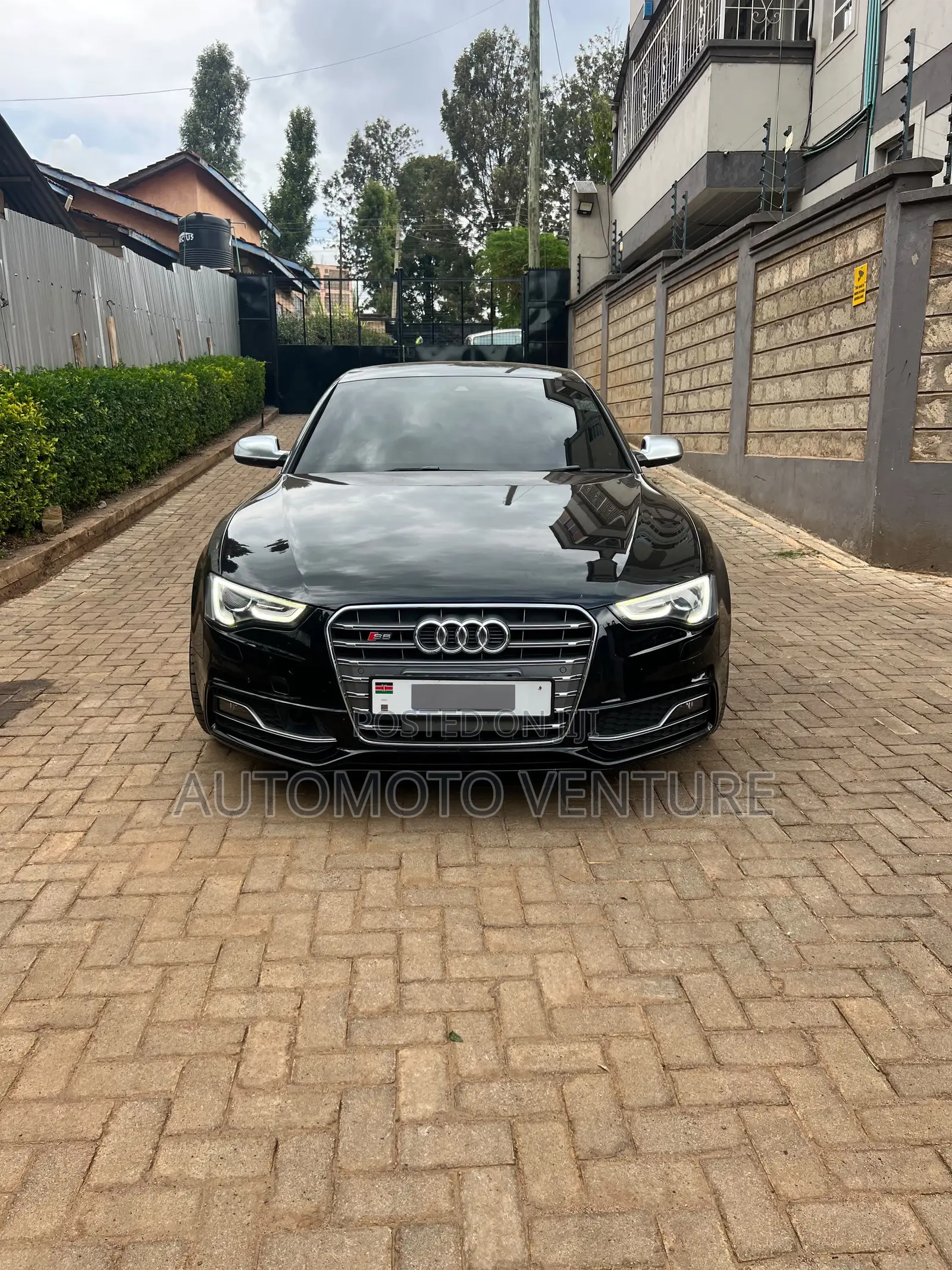 Audi S5 3.0T Premium Plus AWD quattro Coupe 2015 Black