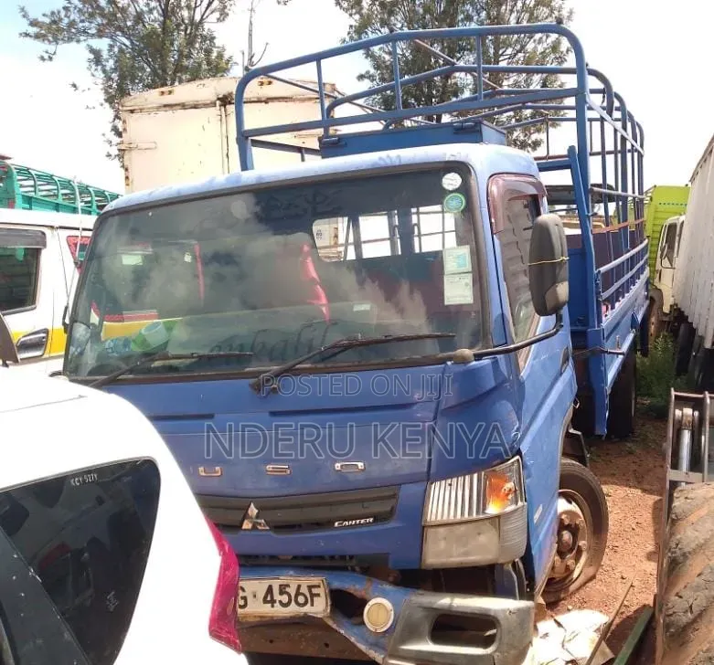 2014 Mitsubishi Fuso Canter Fe90