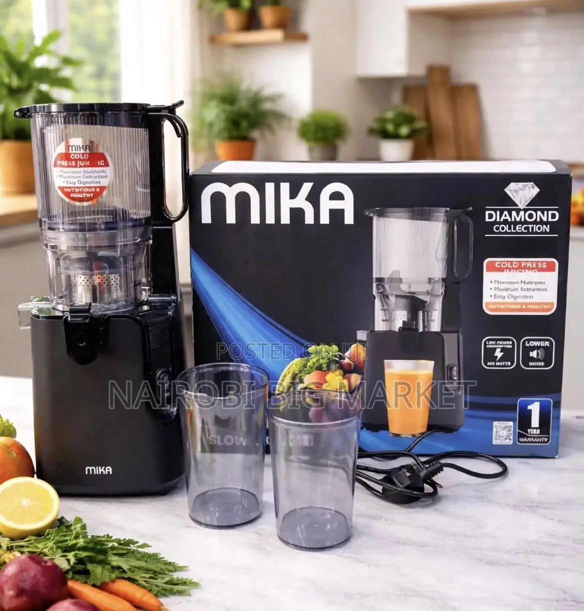 Mika Slow Juicer