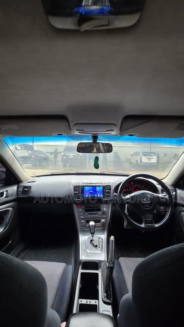 Subaru Legacy 2.0 2005 Black