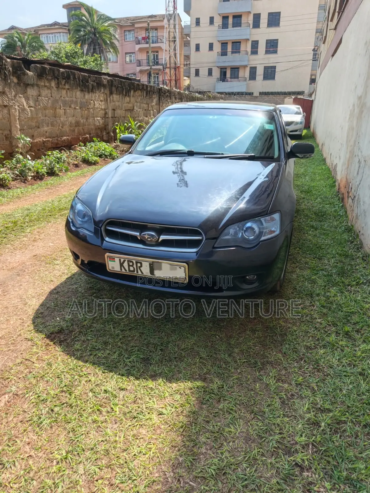 Subaru Legacy 2.0 2005 Black