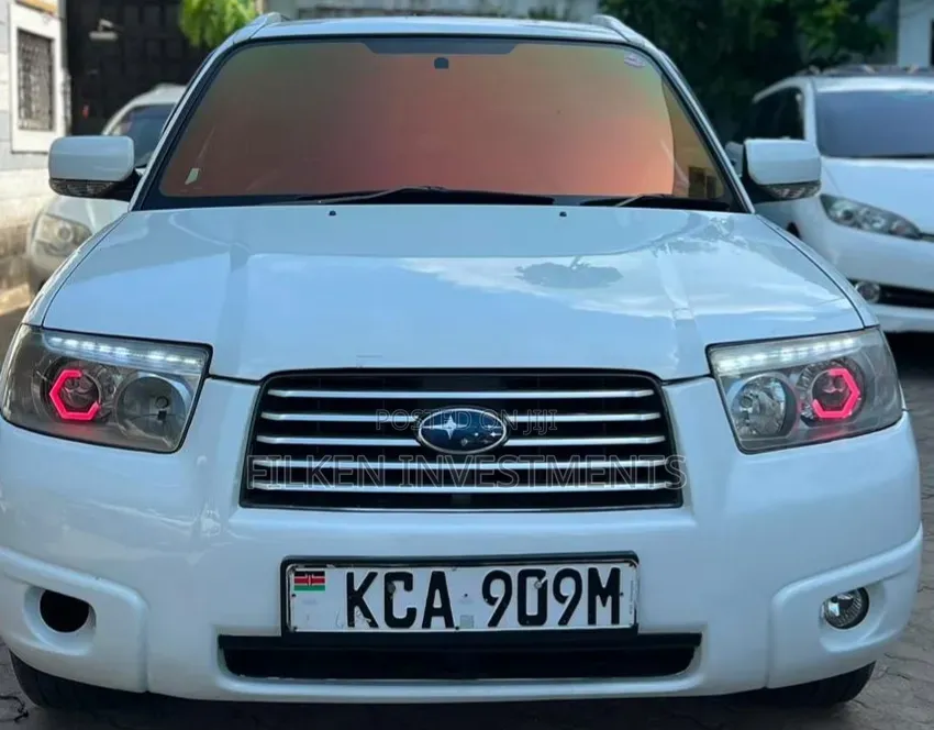 Subaru Forester 2014 White