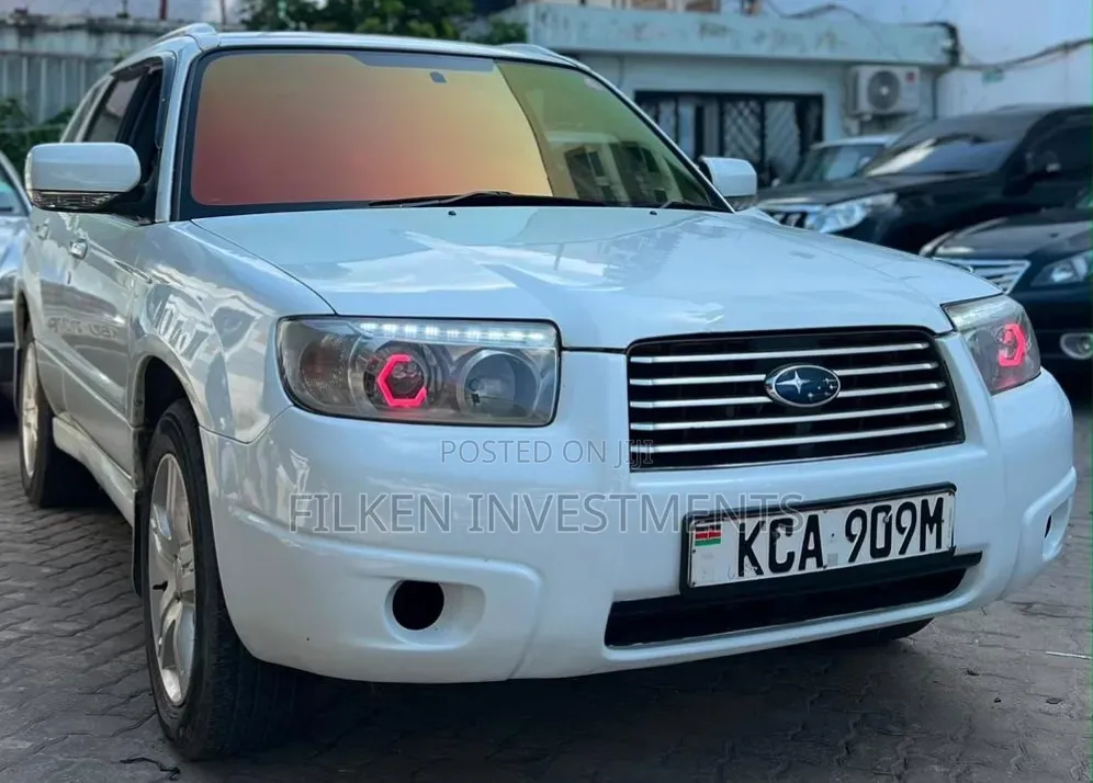 Subaru Forester 2014 White