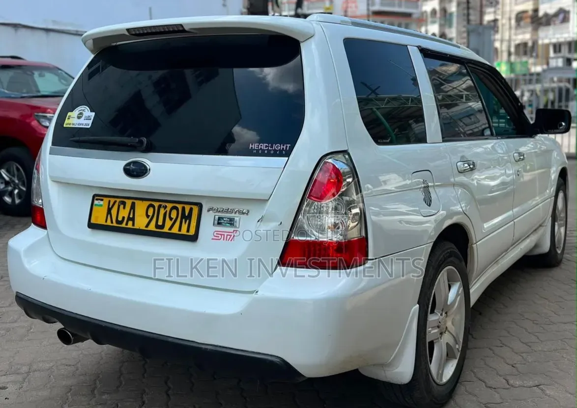Subaru Forester 2014 White