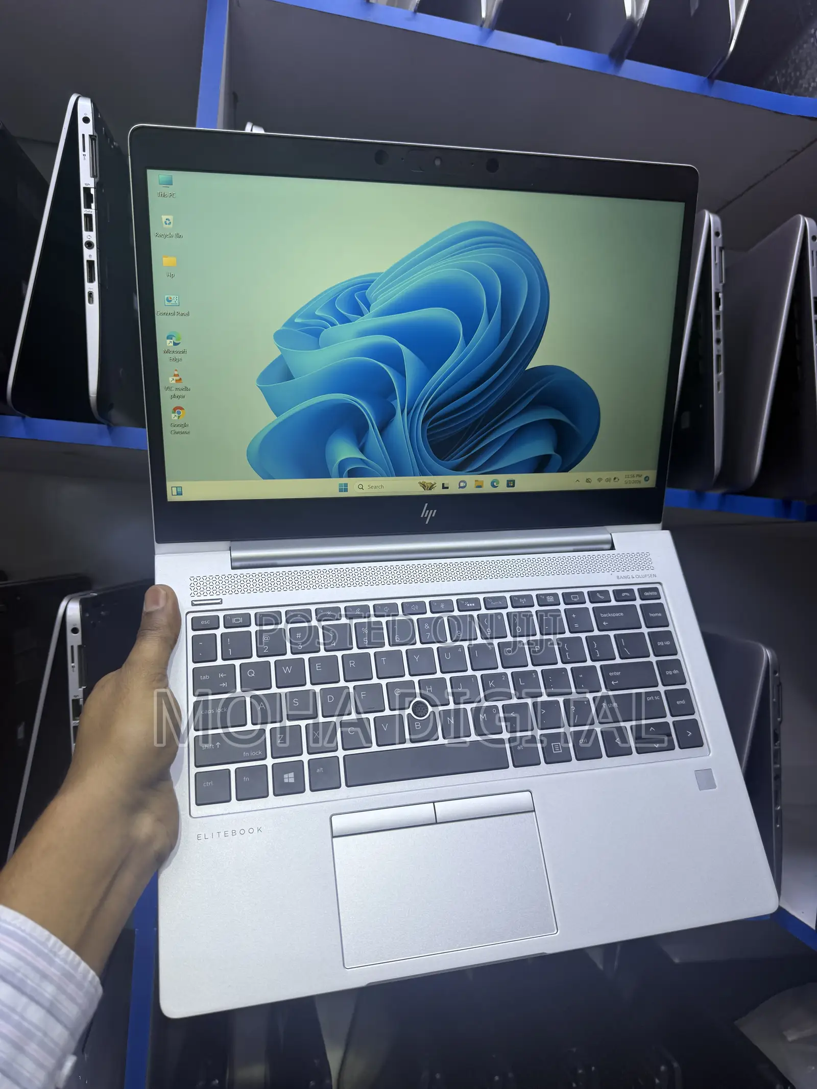 Laptop HP EliteBook 830 G6 16GB Intel Core i5 SSD 512GB