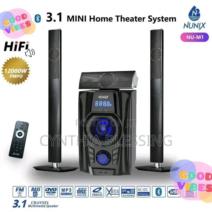 Nunix M13.1ch Home Theatre System