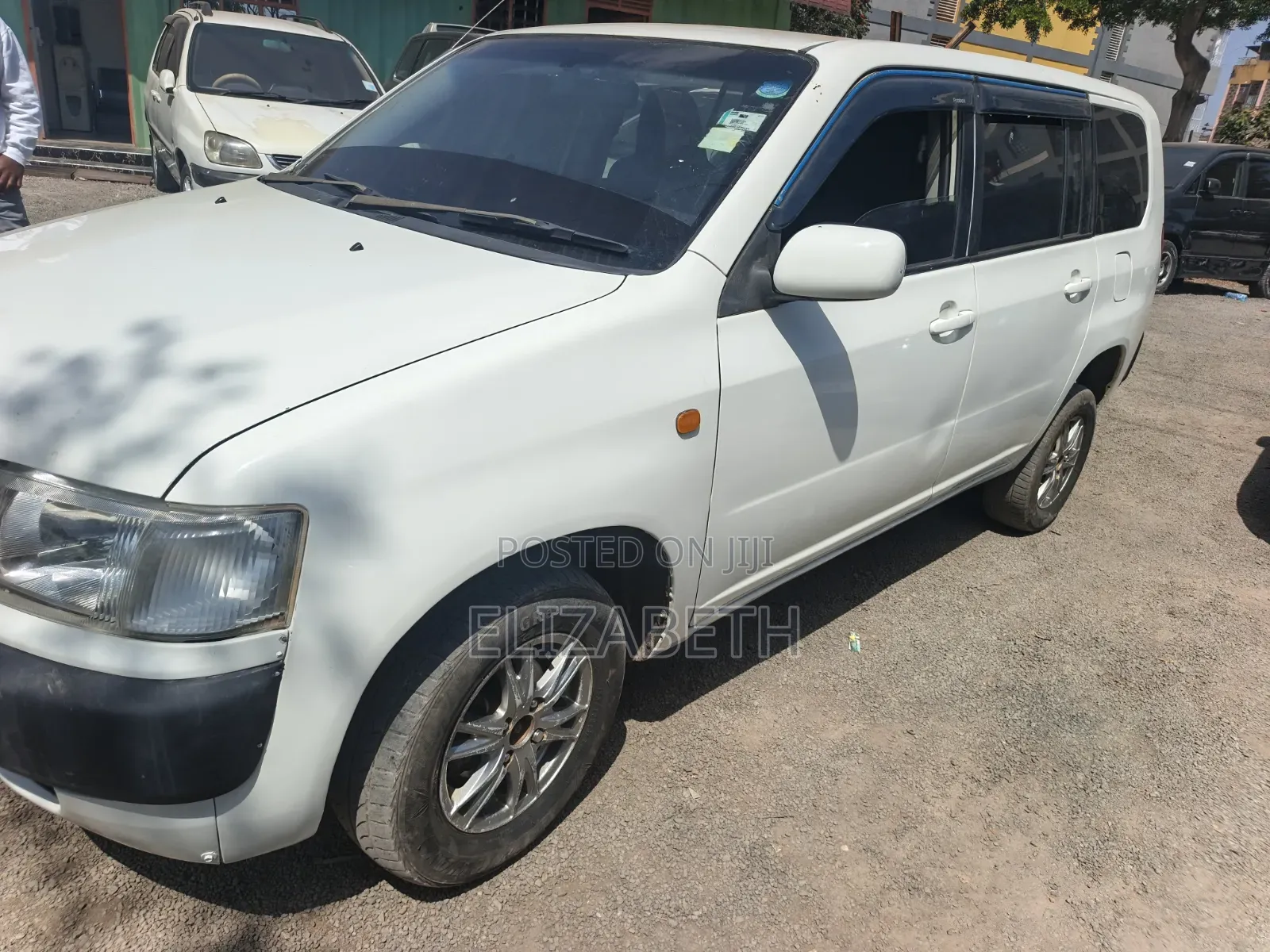 Toyota Probox 2013 White