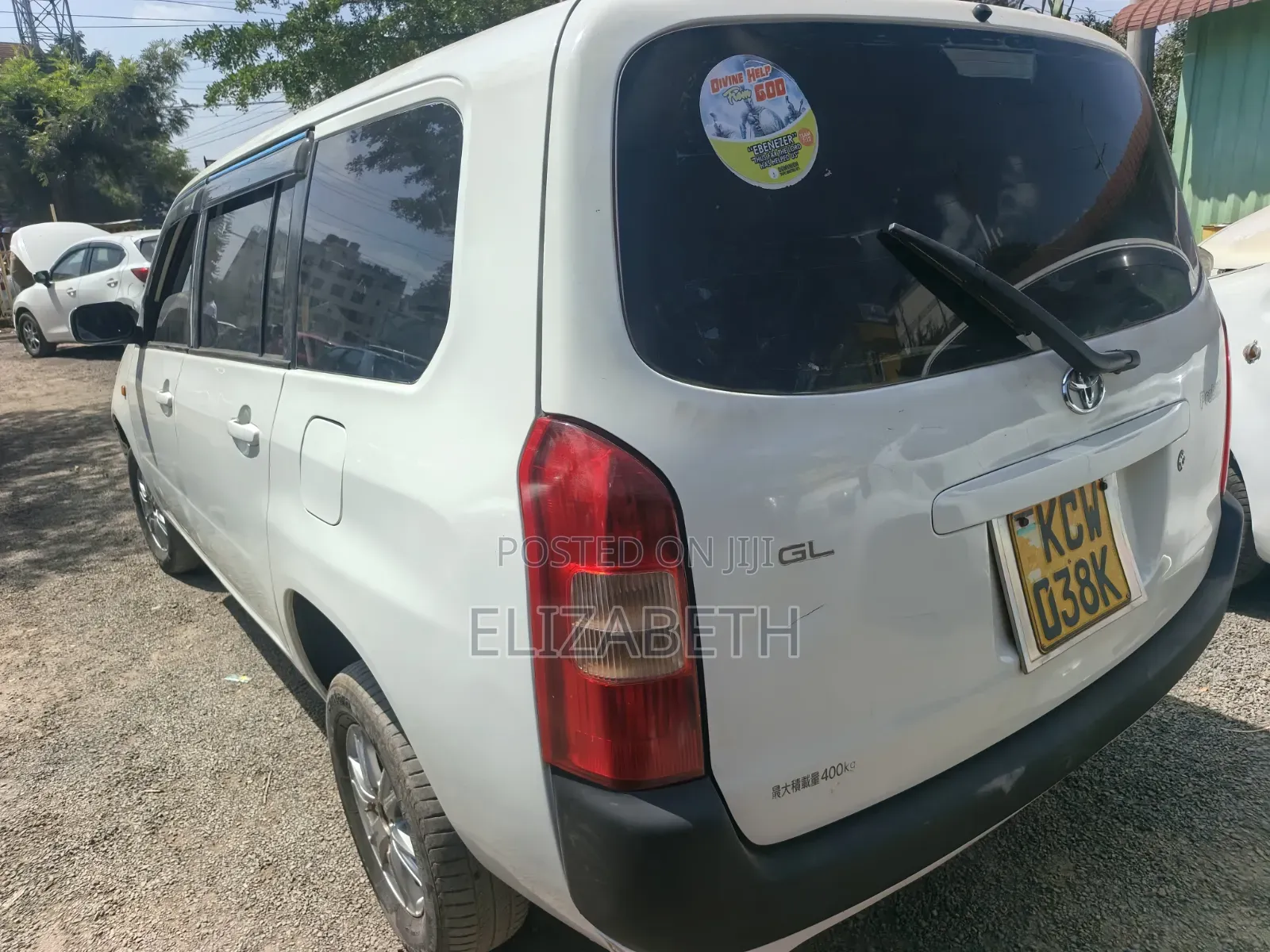 Toyota Probox 2013 White