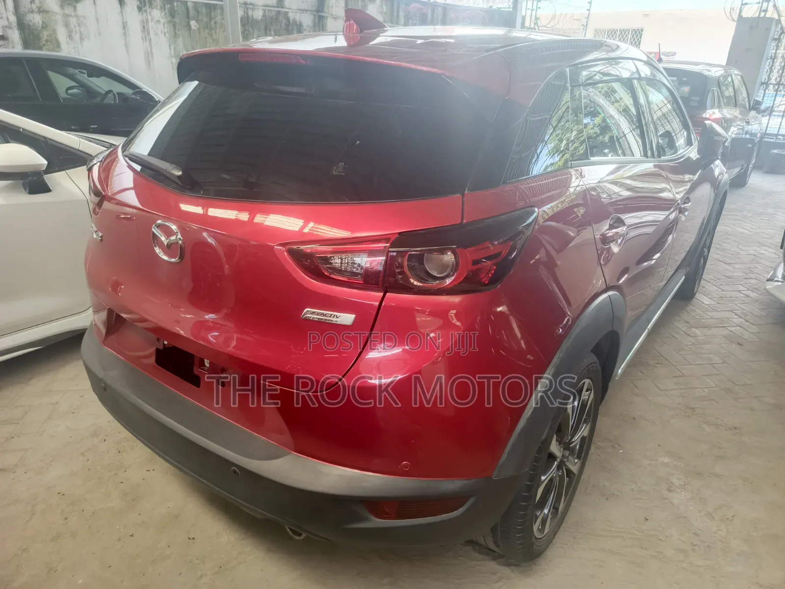 Mazda CX-3 2019 Red