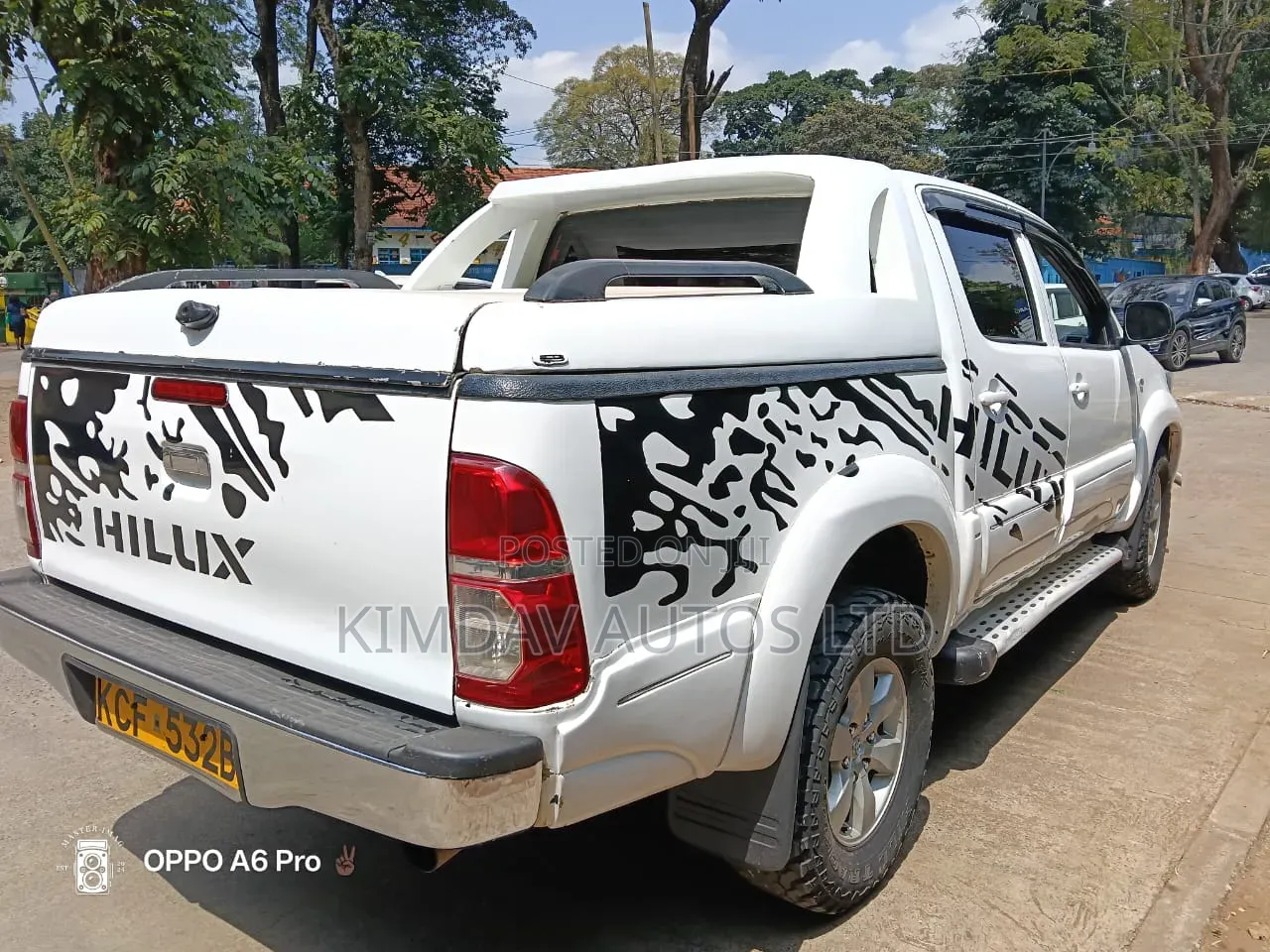 Toyota Hilux 2008 White