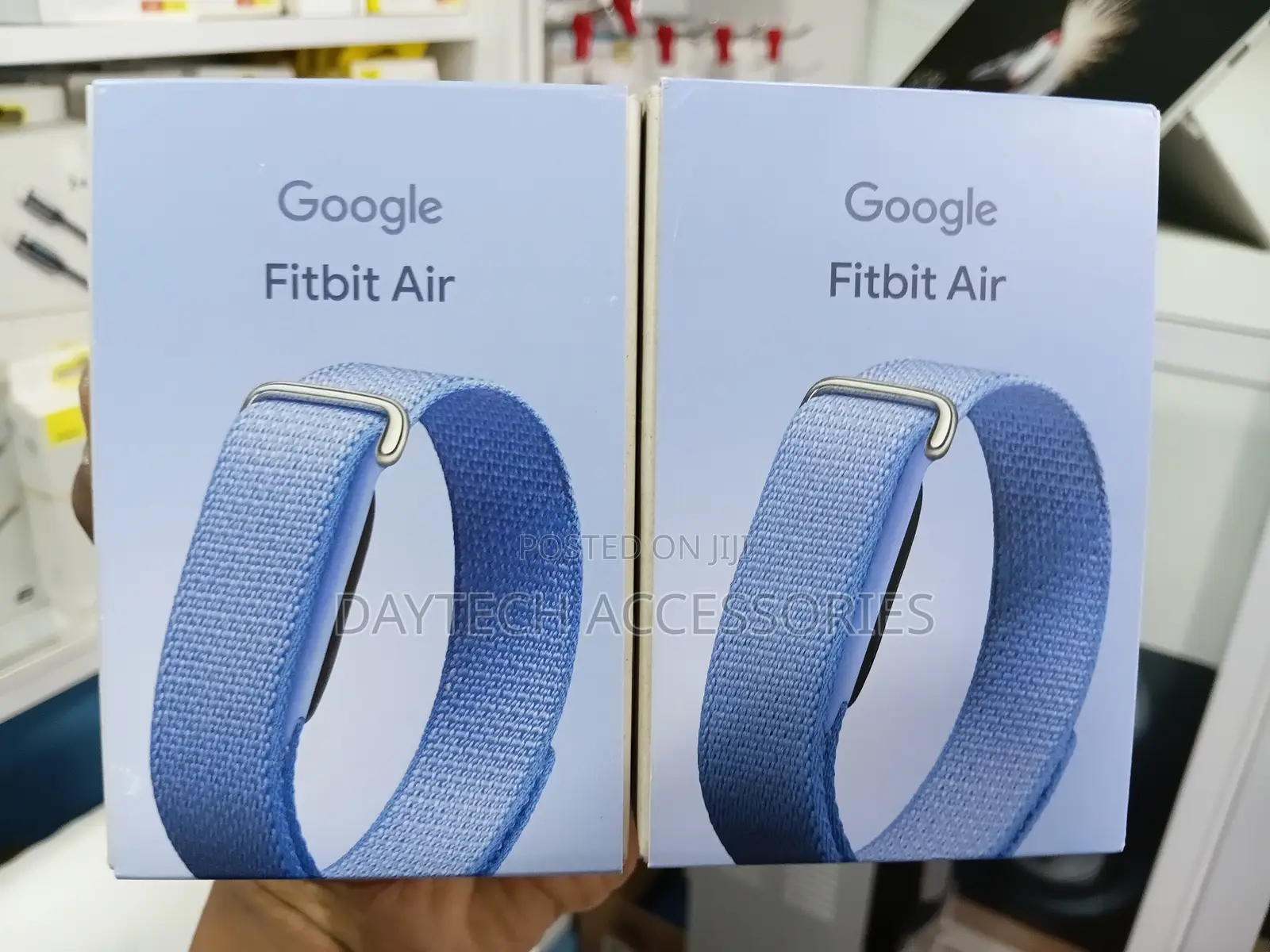 Google Fitbit Air Screenless Fitness and Health Tracking Band