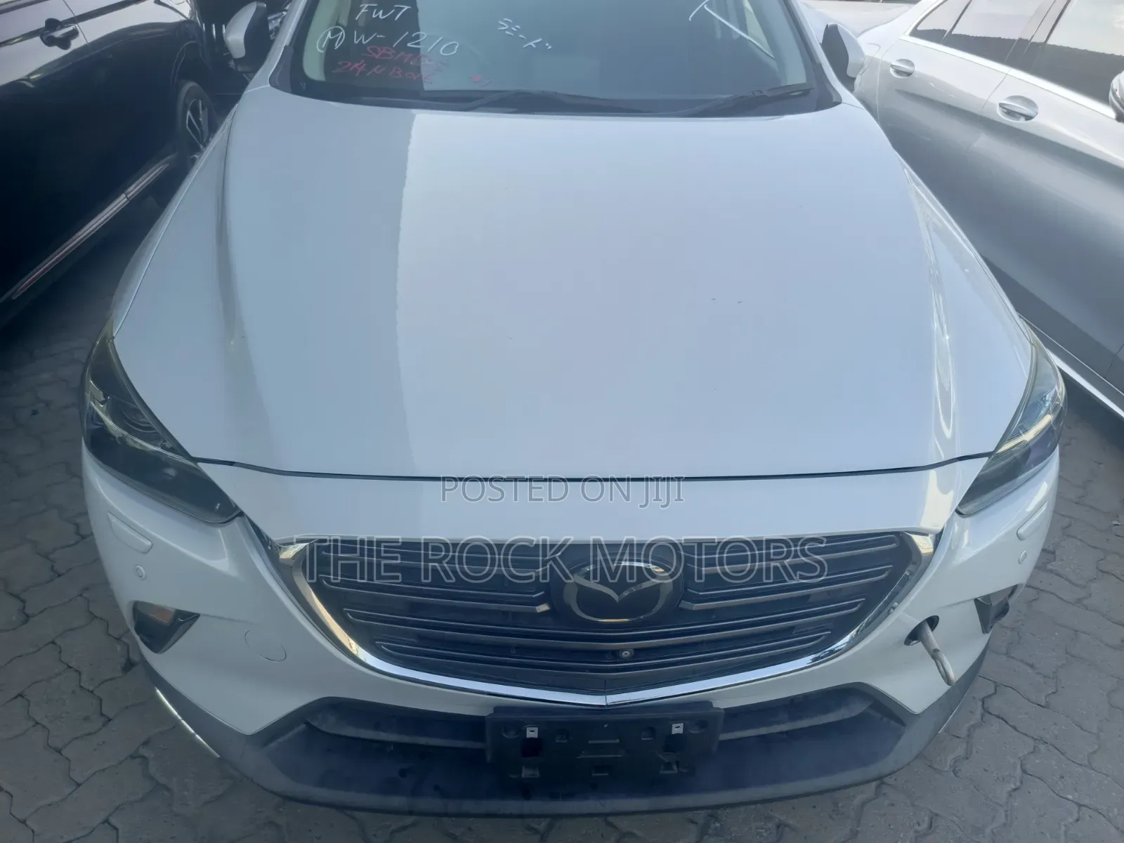 Mazda CX-3 2020 White