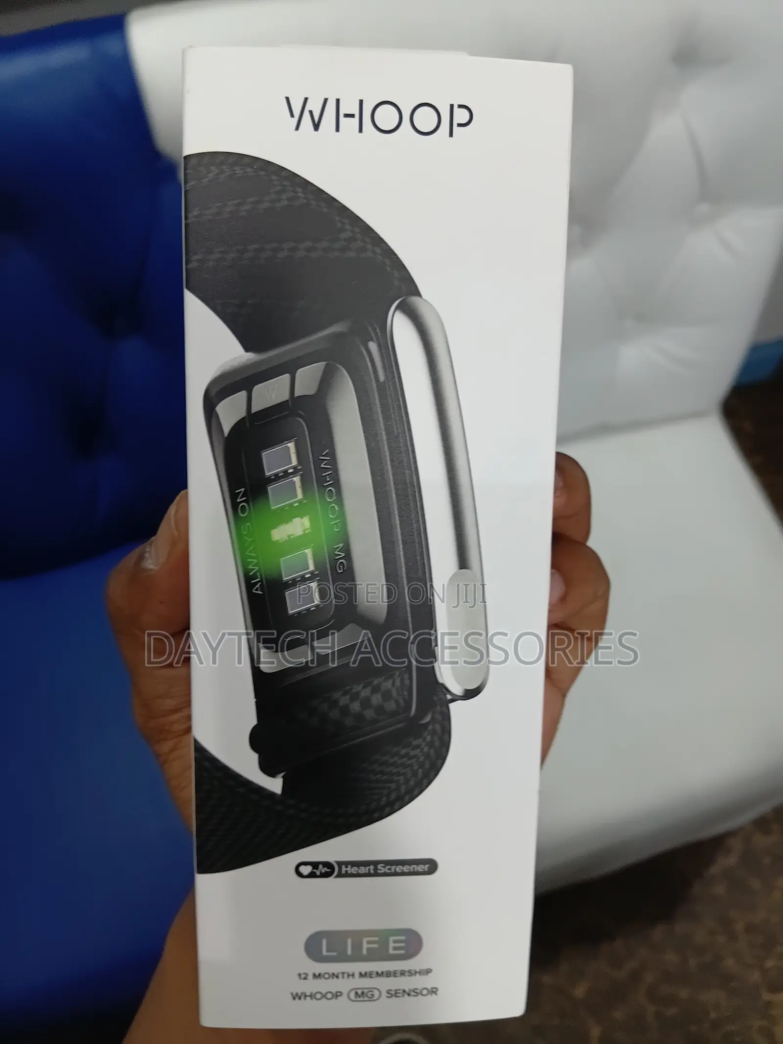 This Is a Whoop 5.0 Life Wearable Health and Fitness Tracker