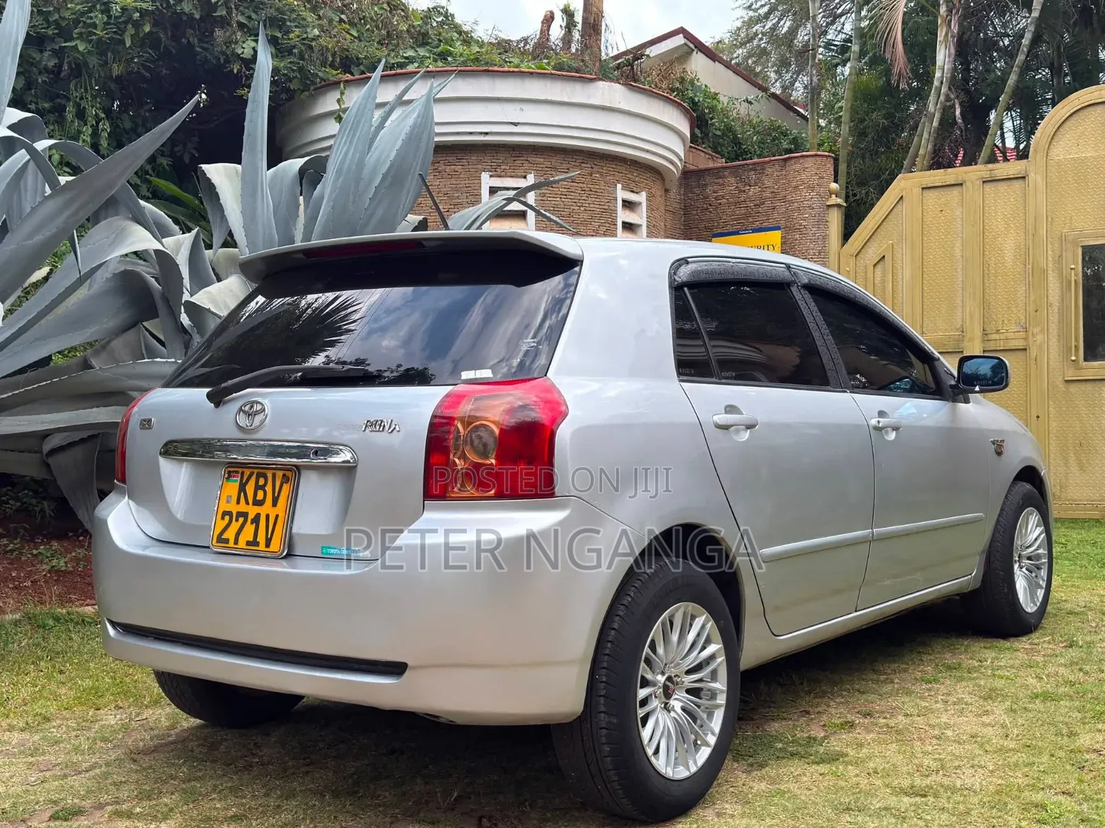 Toyota Corolla RunX 2007 Silver