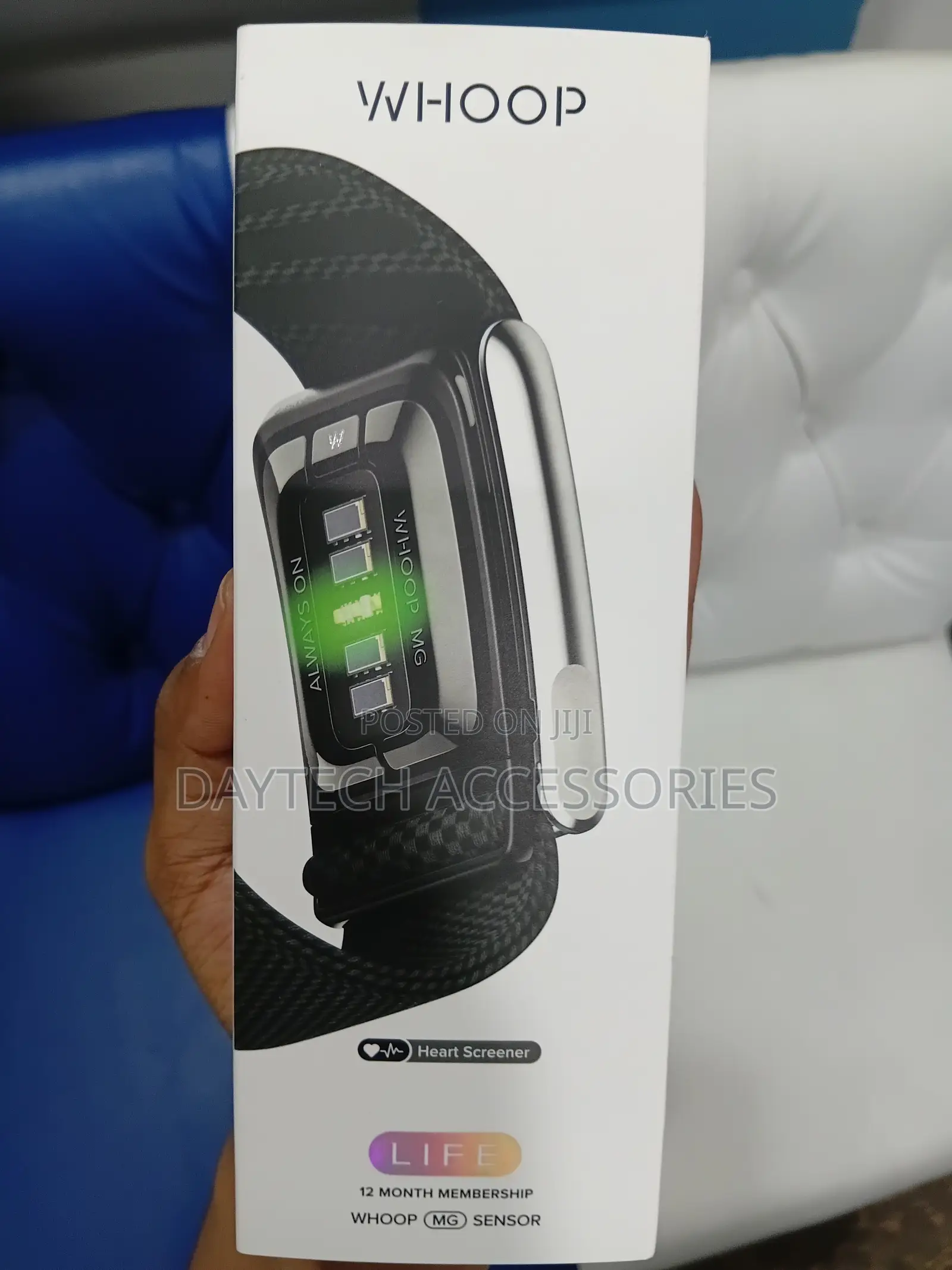 Whoop Life 5.0 (Mg) Health and Fitness Tracker