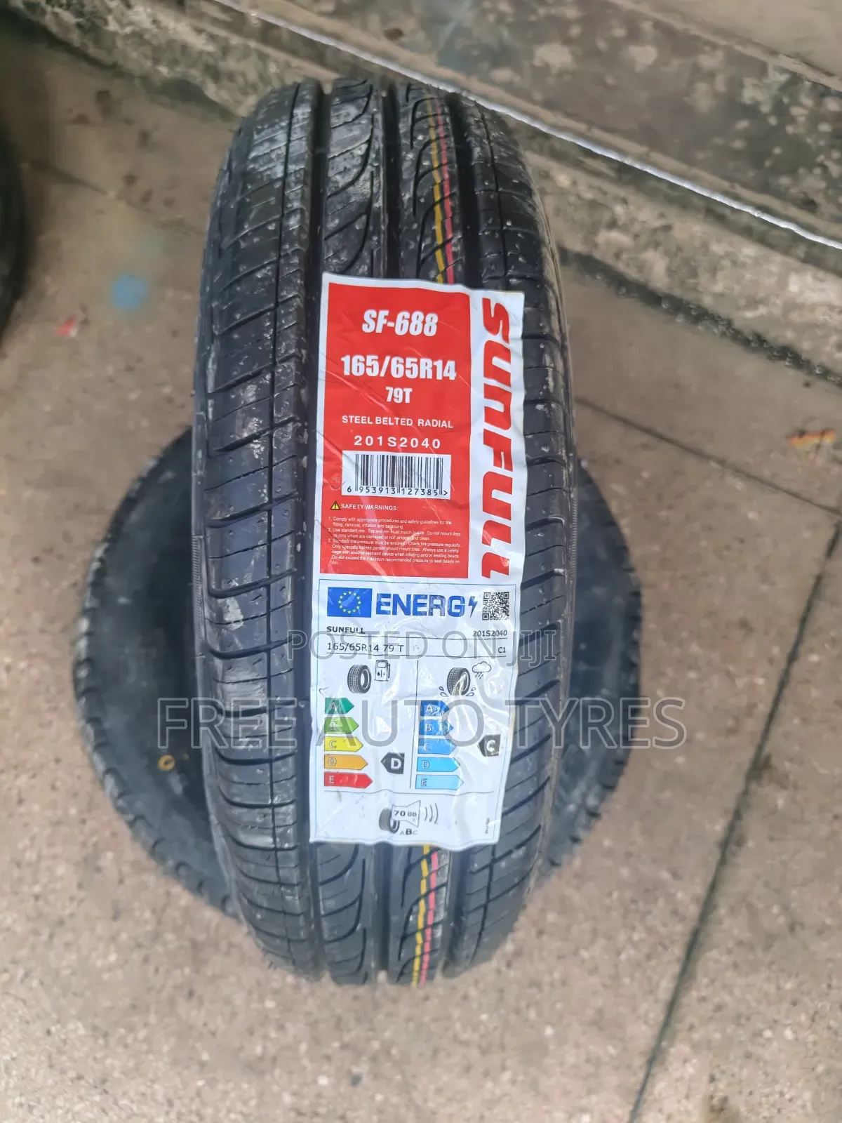 165/65r14 Sunfull