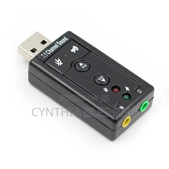 Usb Sound Card Usb to Jack 3.55 Mm