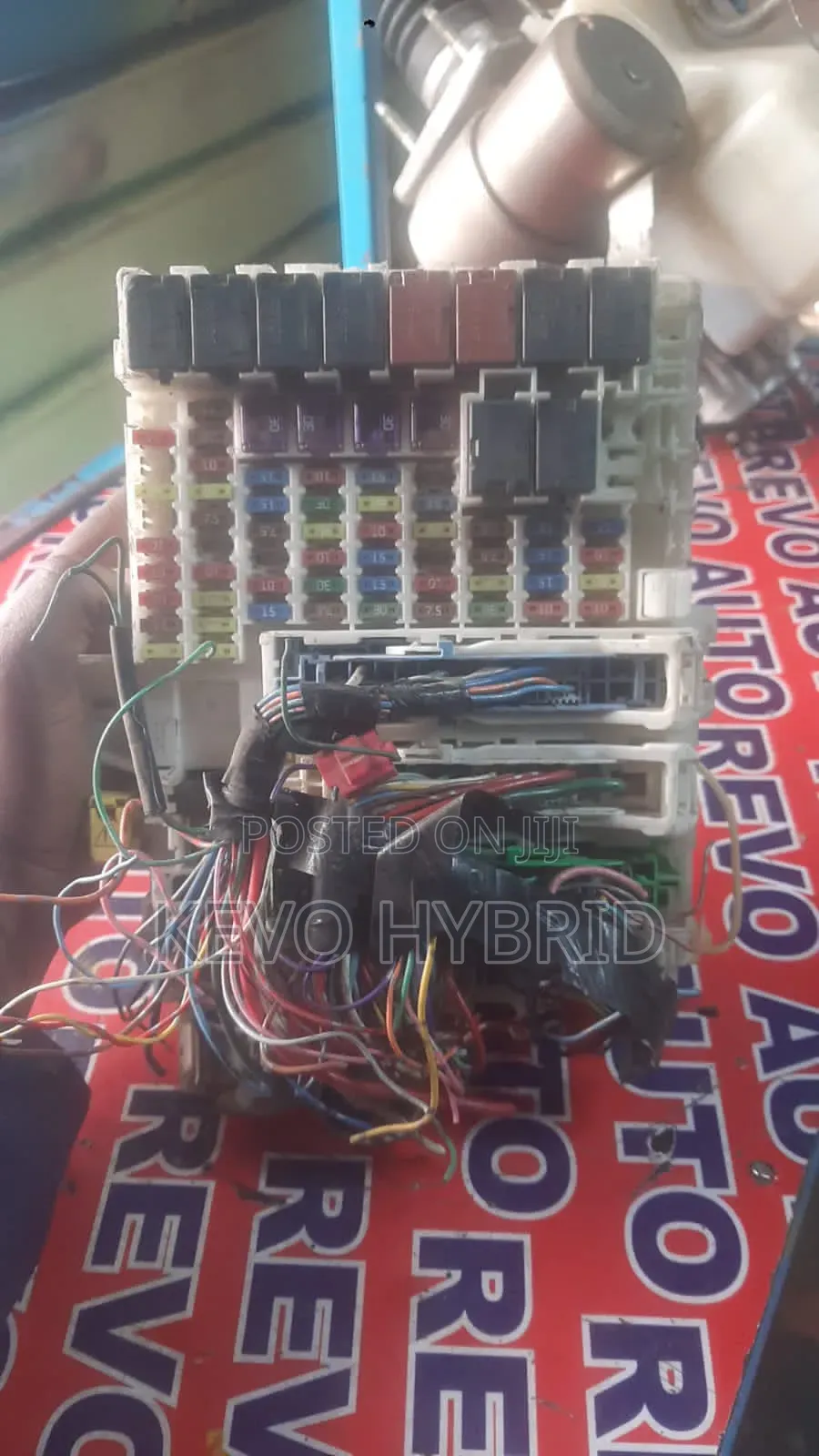 Honda Fuse Box