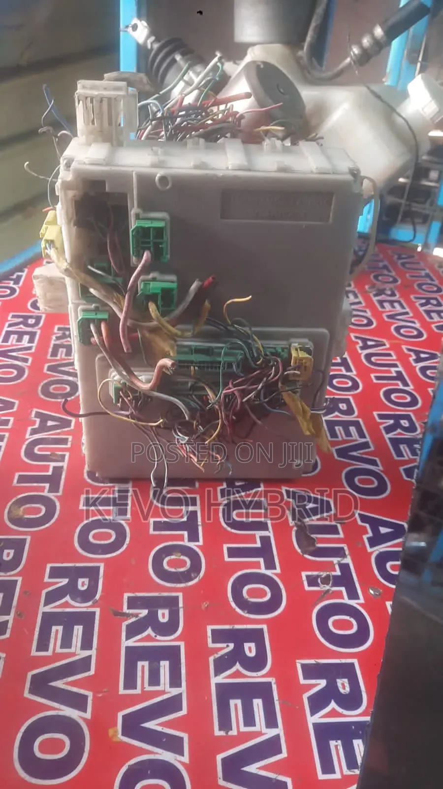 Honda Fuse Box