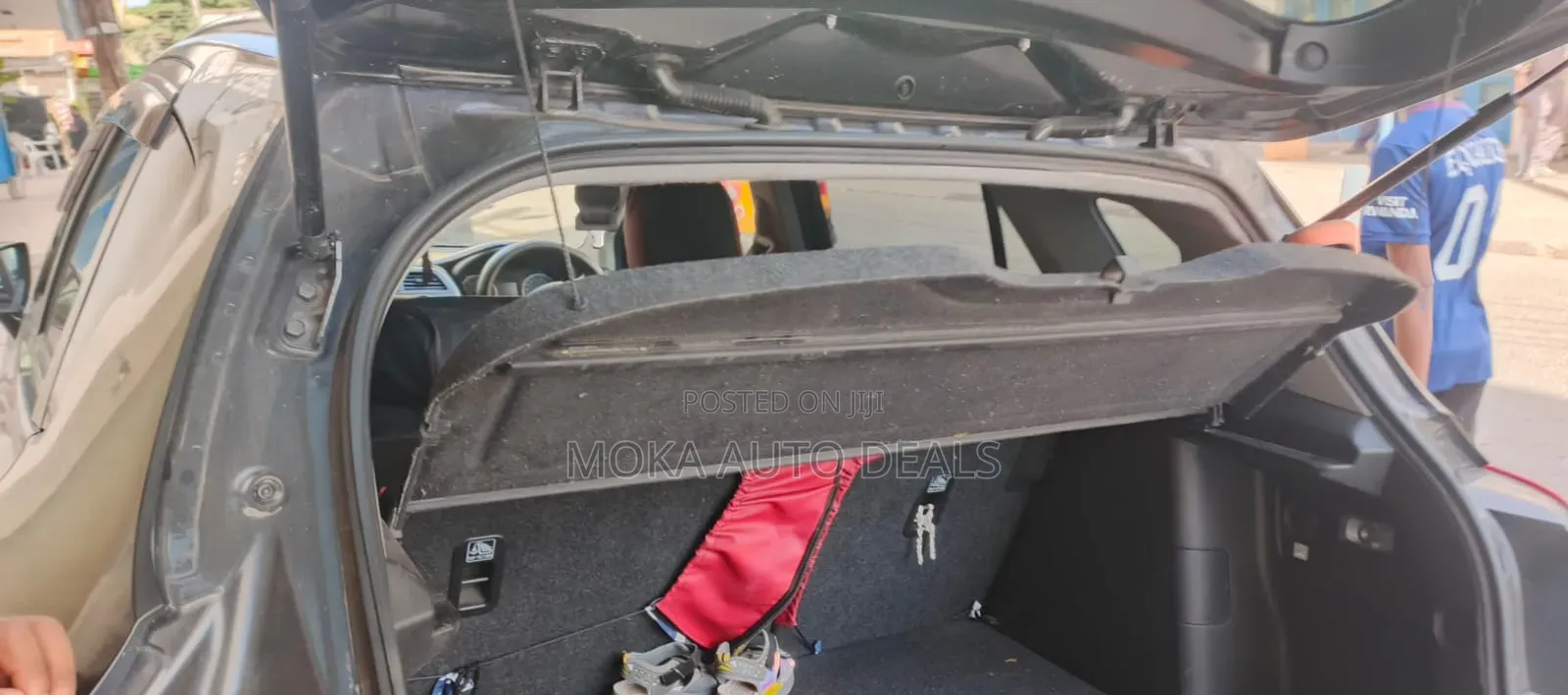Suzuki Sx4 2015 Black