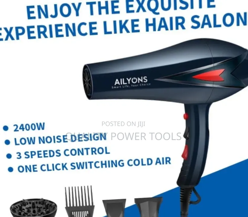 *Ailyons Smart Life Hair Blowdryer Hair Blowdry (Model P2).