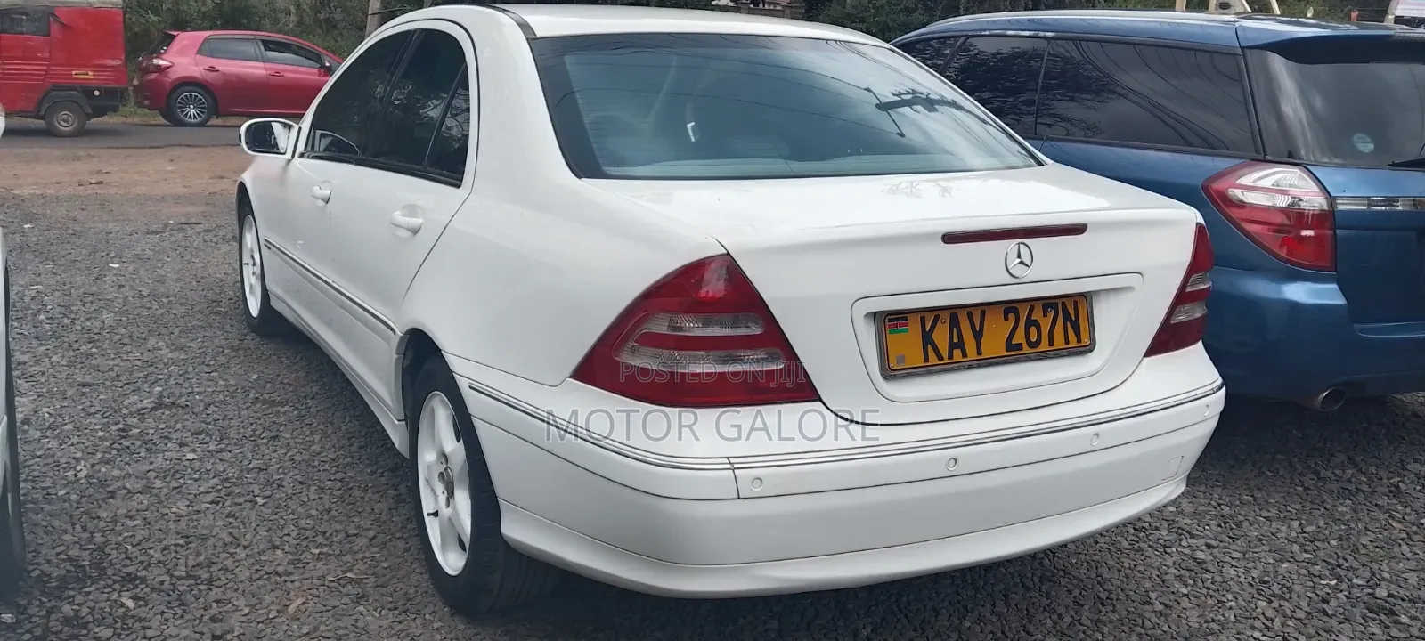 Mercedes-Benz C240 2002 White