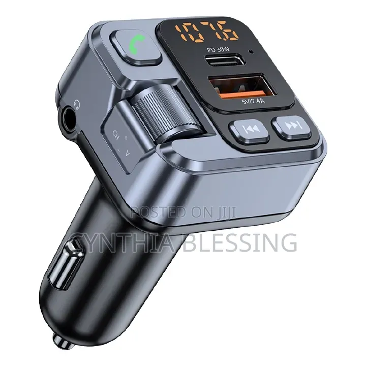 Bluetooth 5.1 Car Usb Phone Charger