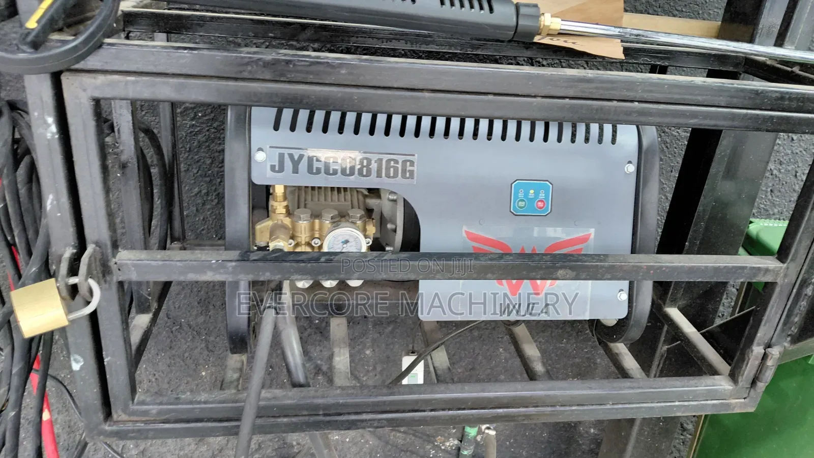 Sunshine Itay Wall Mounted 3500psi Highpressure Washing Machine.