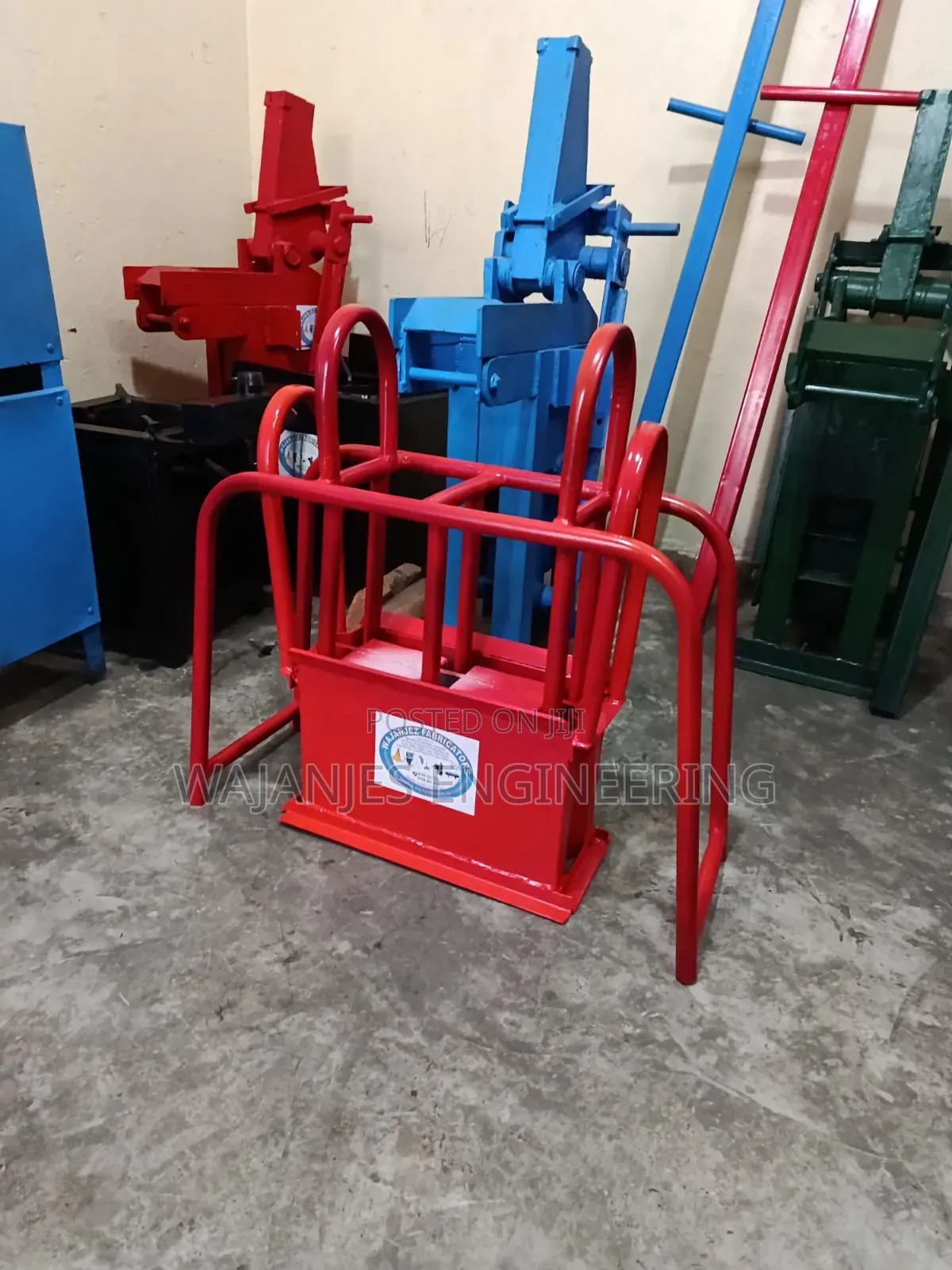 Hollow Block Interlocking And Block Interlocking Mould