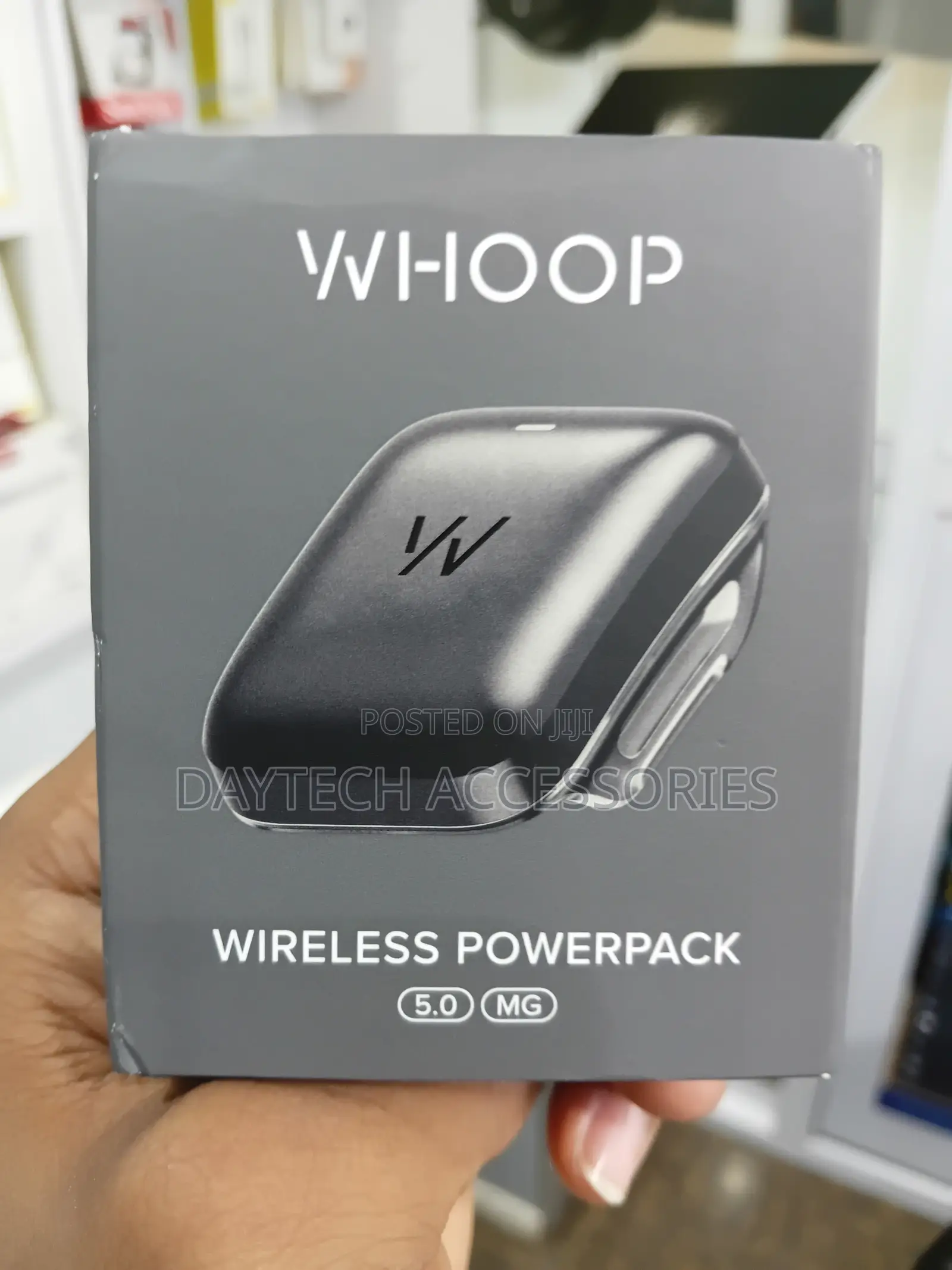 Whoop 5.0 / Whoop Mg Portable Charger.